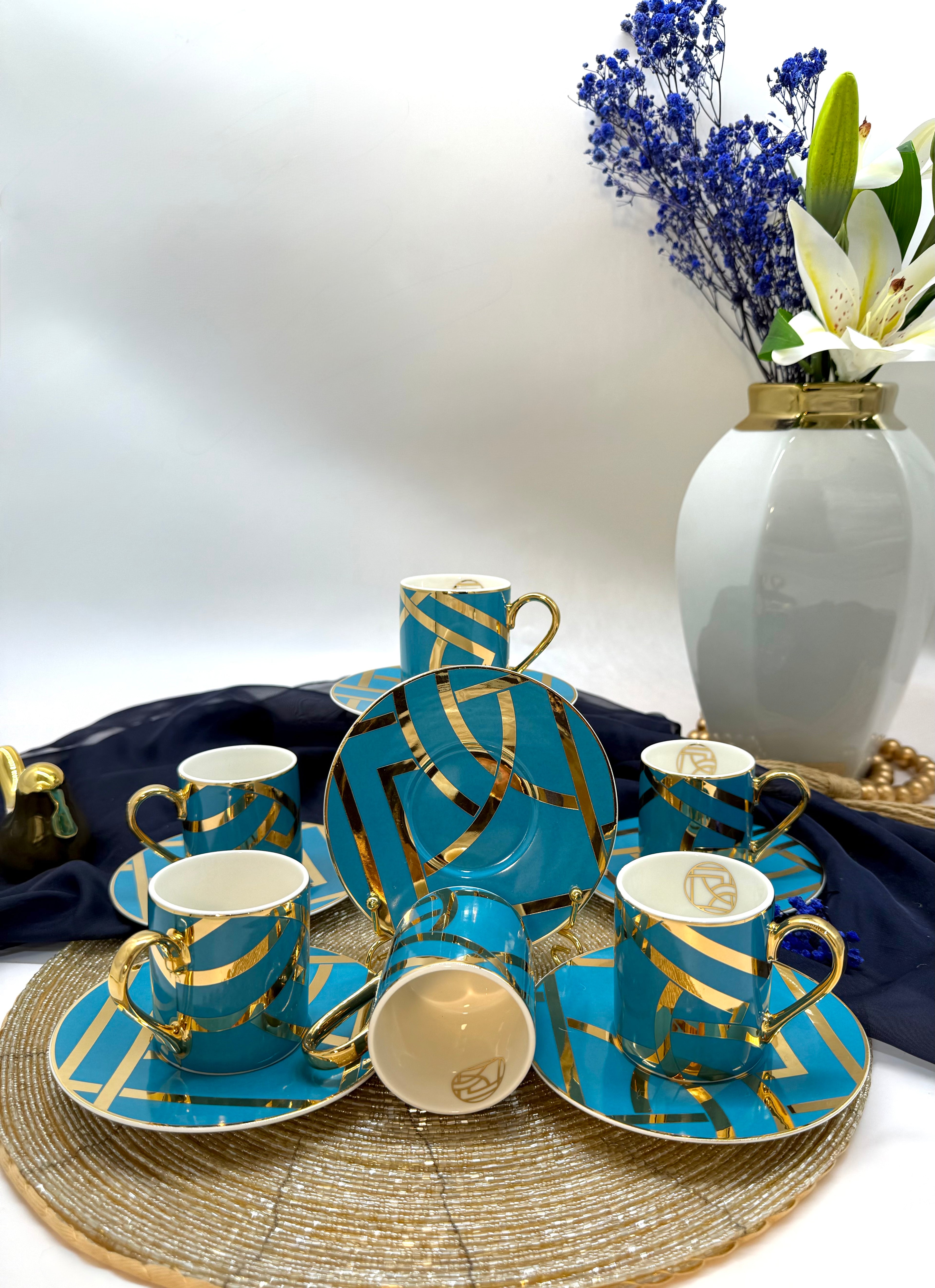 Limoges Coffee Set (6 Pieces)