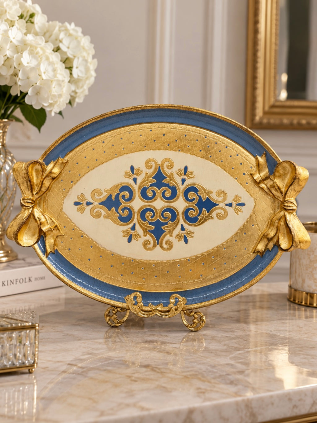 L&M Italian Wooden Tray