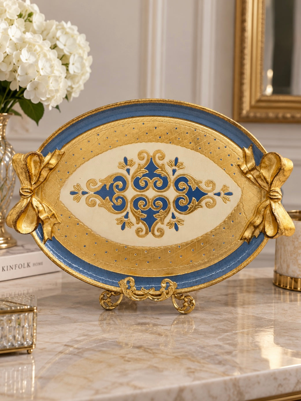 L&M Italian Wooden Tray