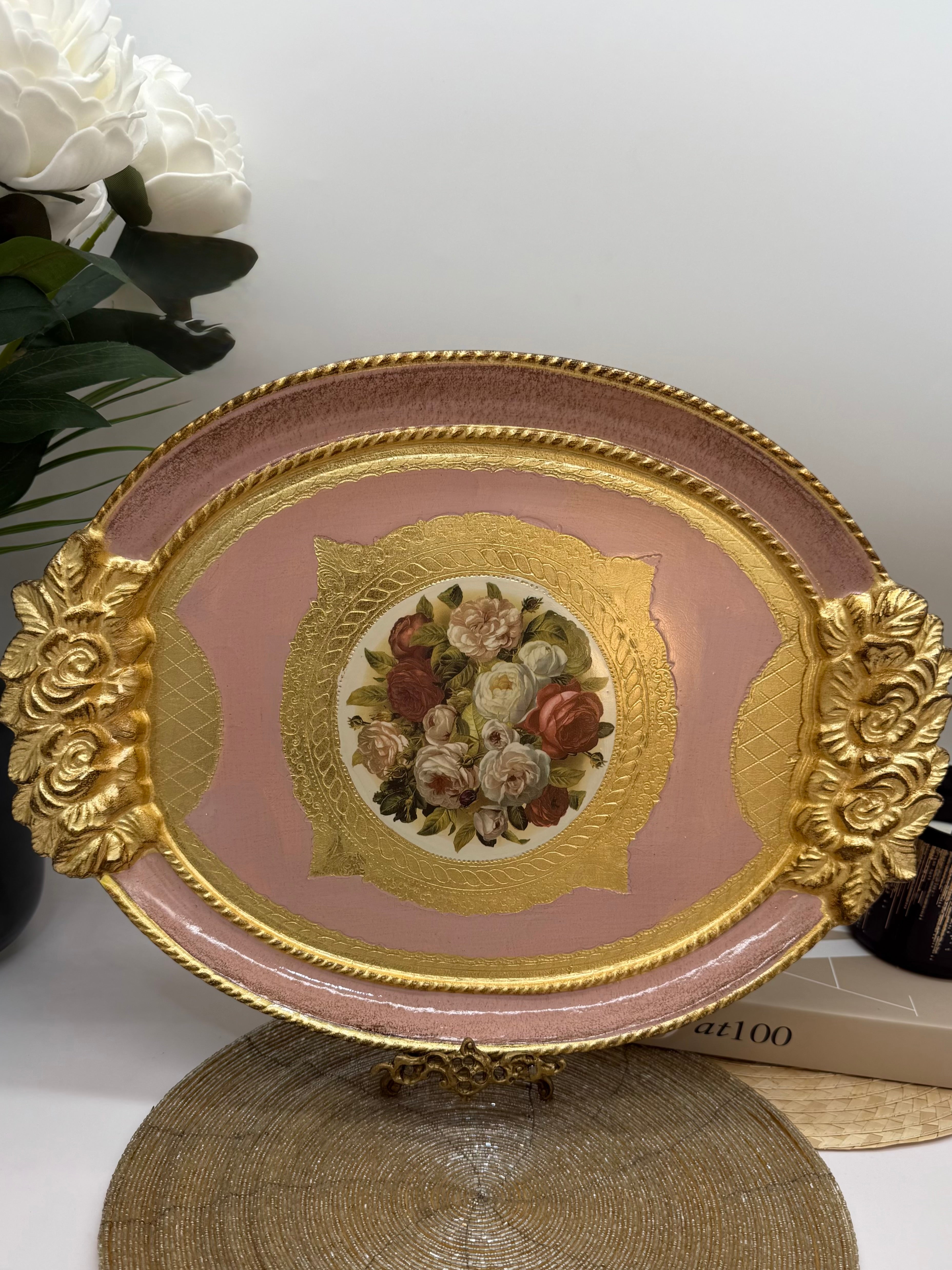 L&M Italian Wooden Tray