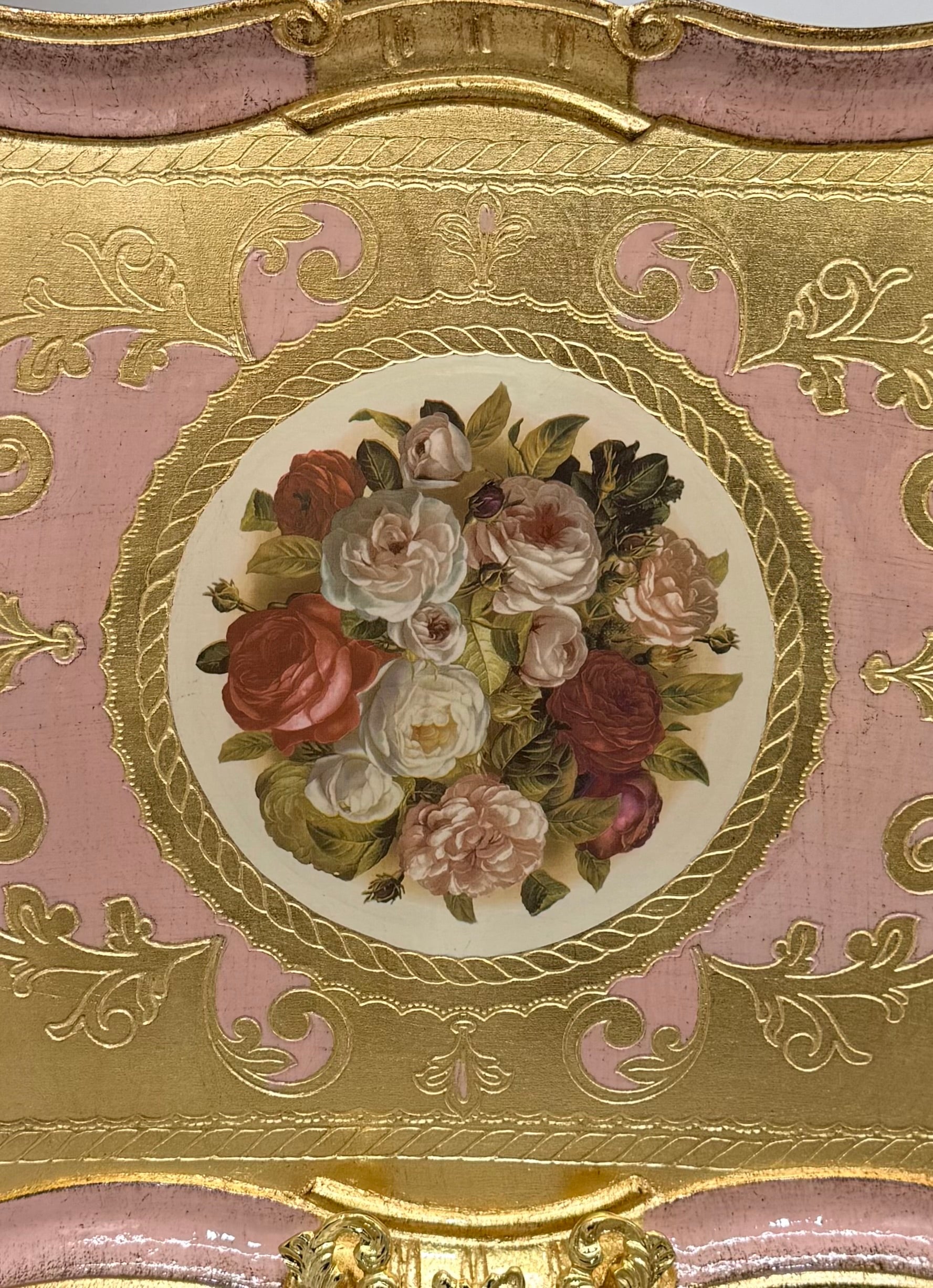 L&M Italian Wooden Tray