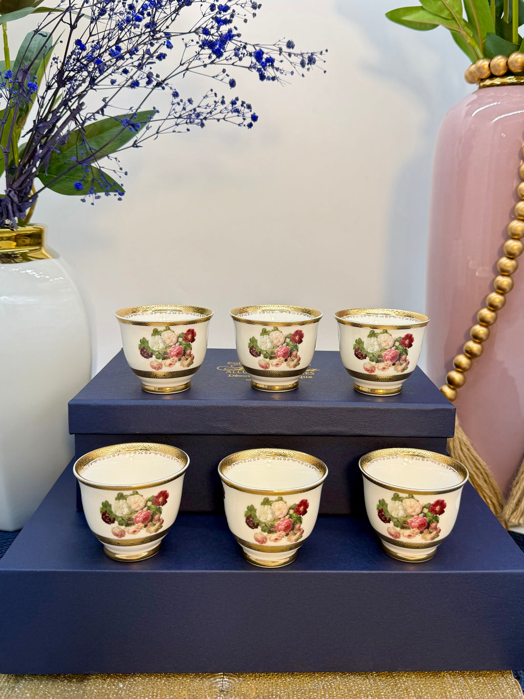 Limoges Coffee Set (6 Pieces)