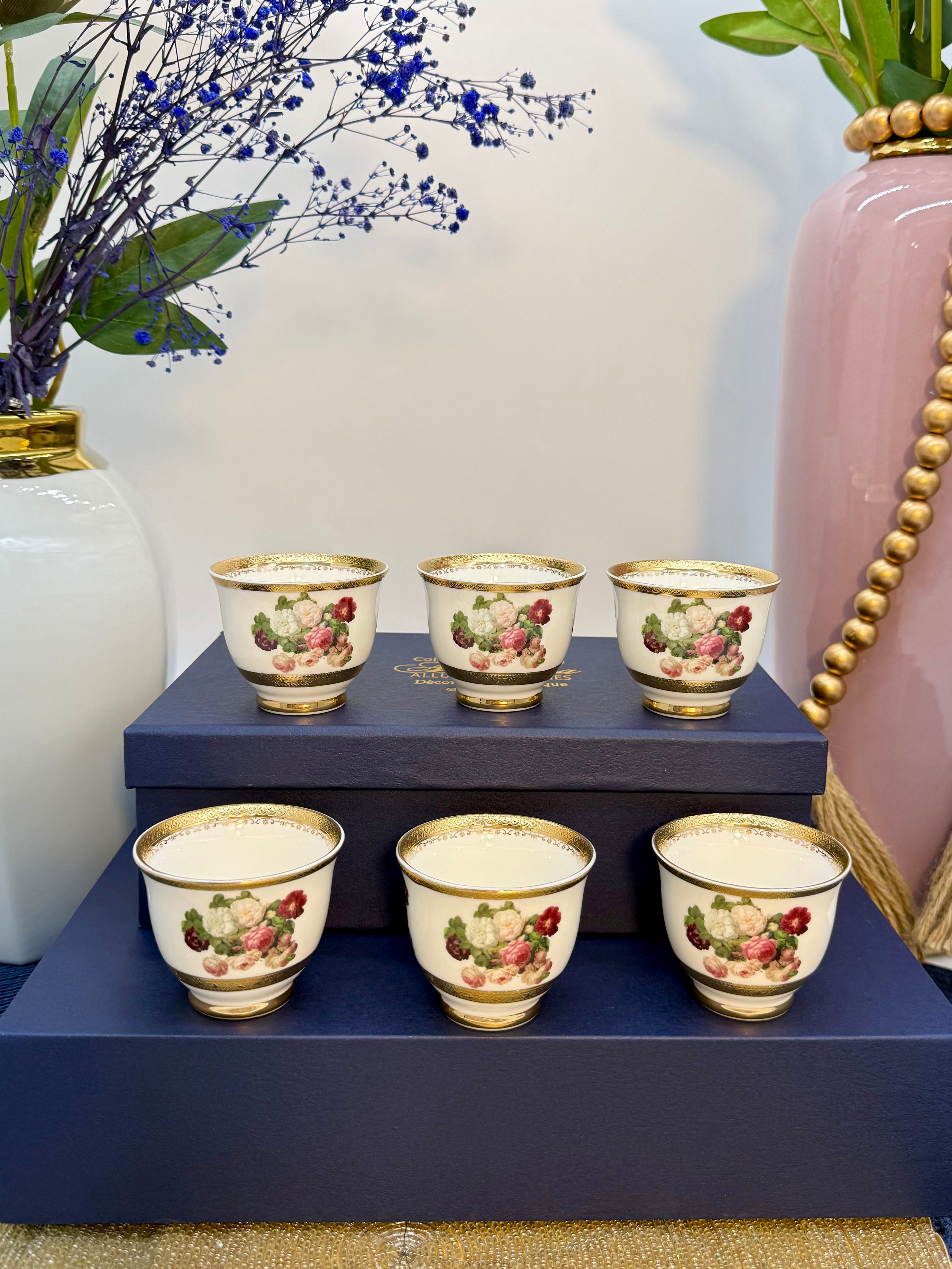 Limoges Coffee Set (6 Pieces)