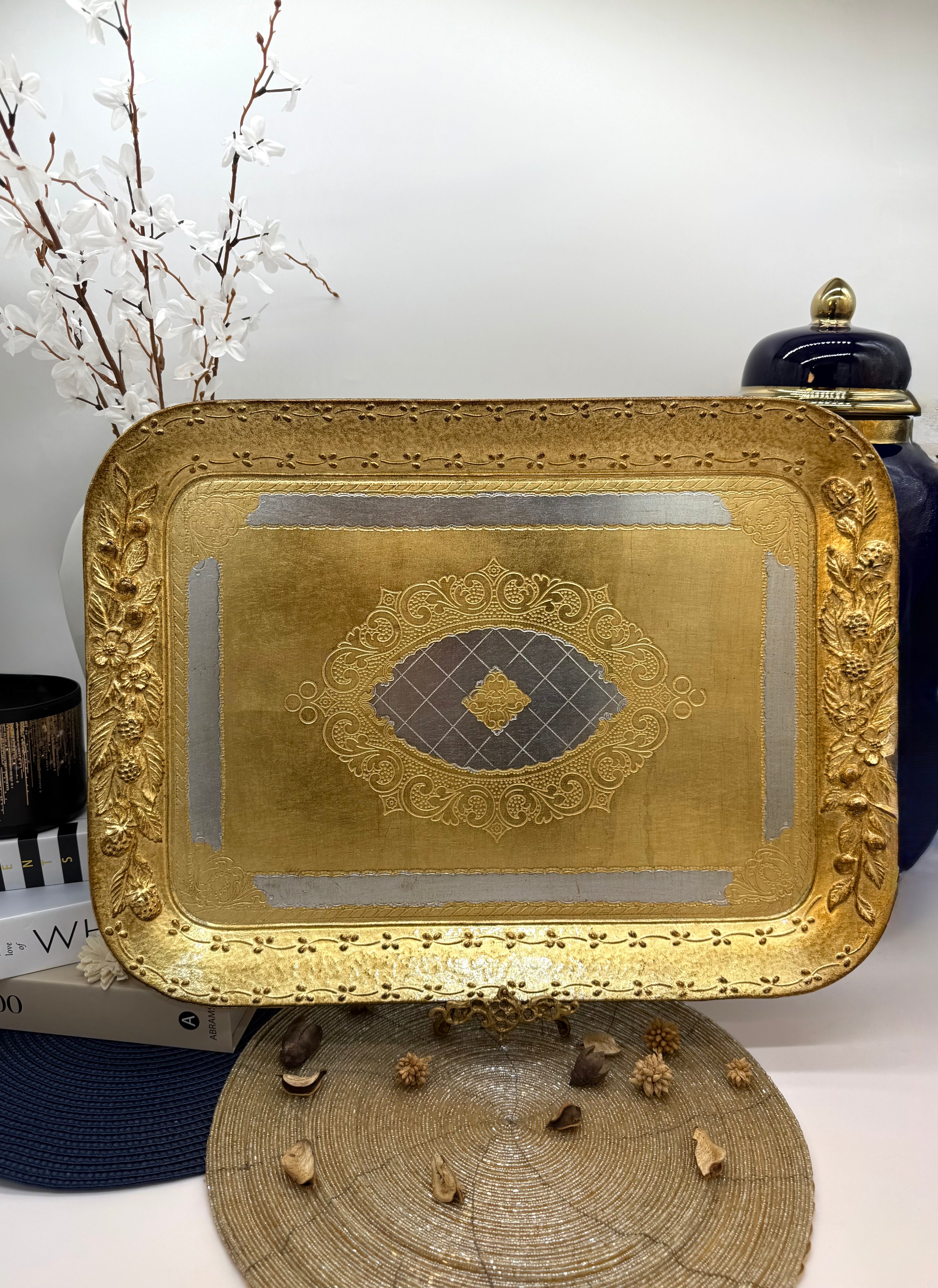 L&M Italian Wooden Tray