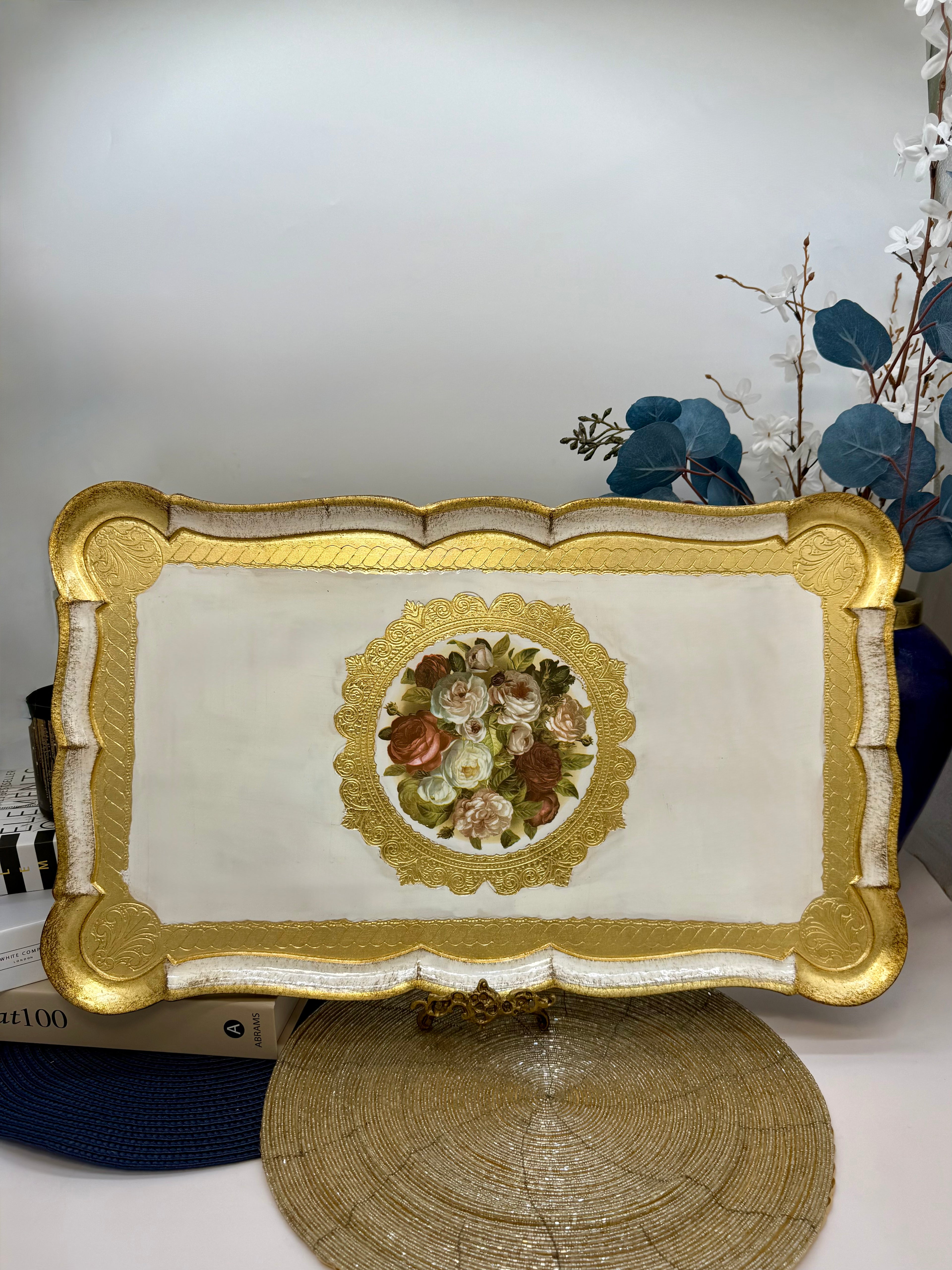 L&M Italian Wooden Tray