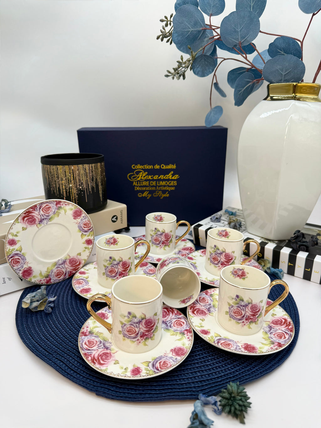 Limoges Coffee Set (6 Pieces)