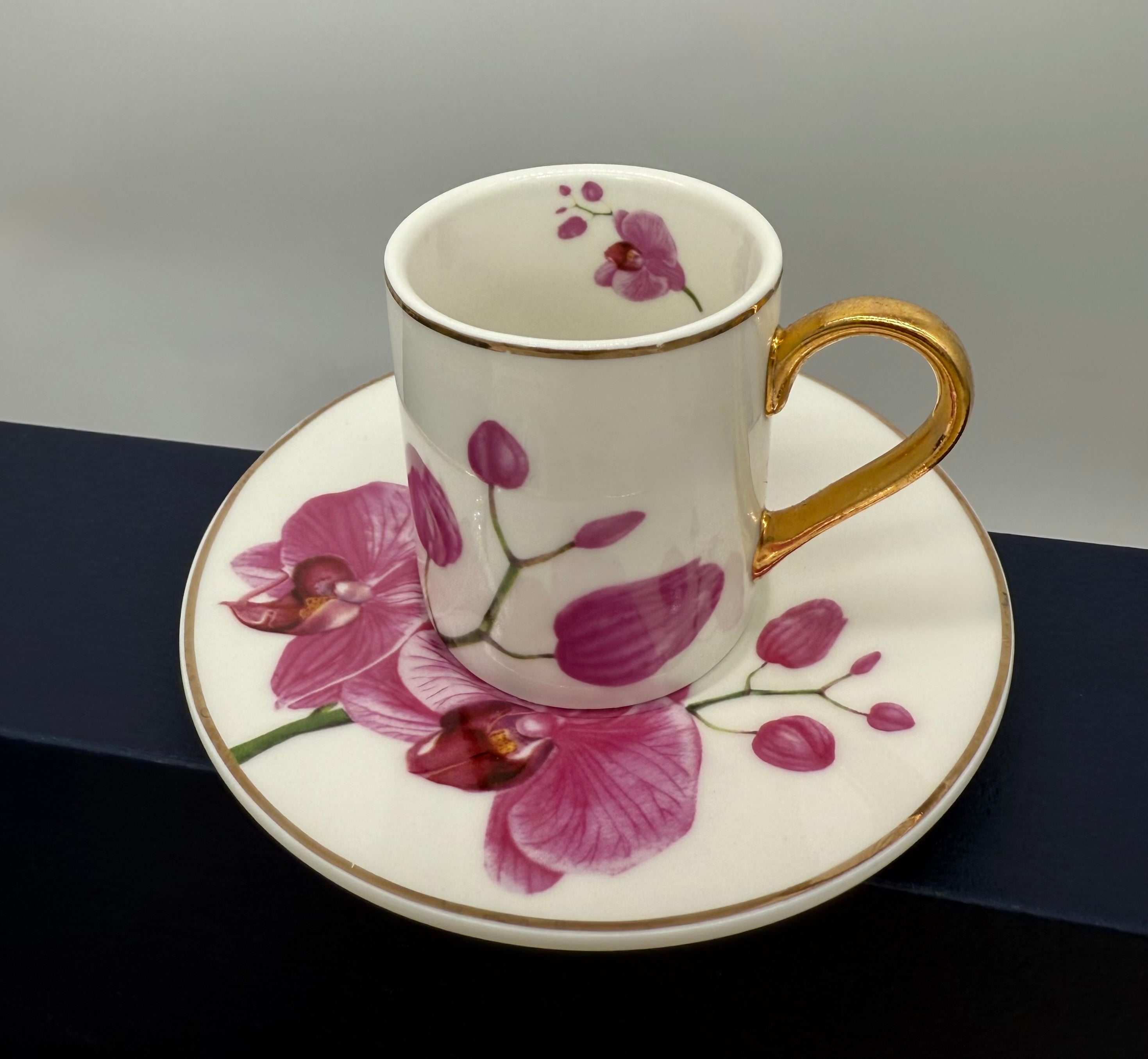 Limoges Iris Coffee Set (6 Pieces)