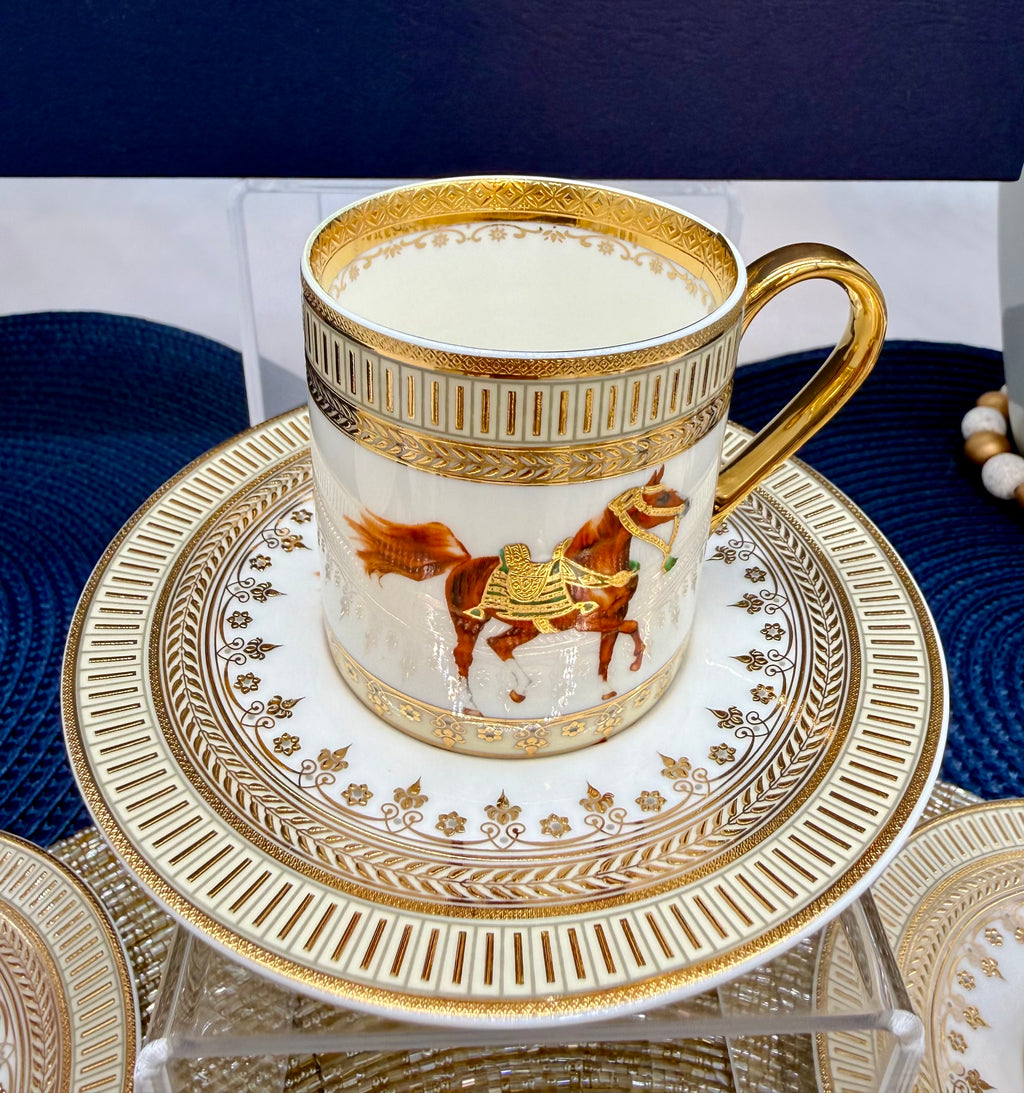 Limoges Coffee Set (6 Pieces)