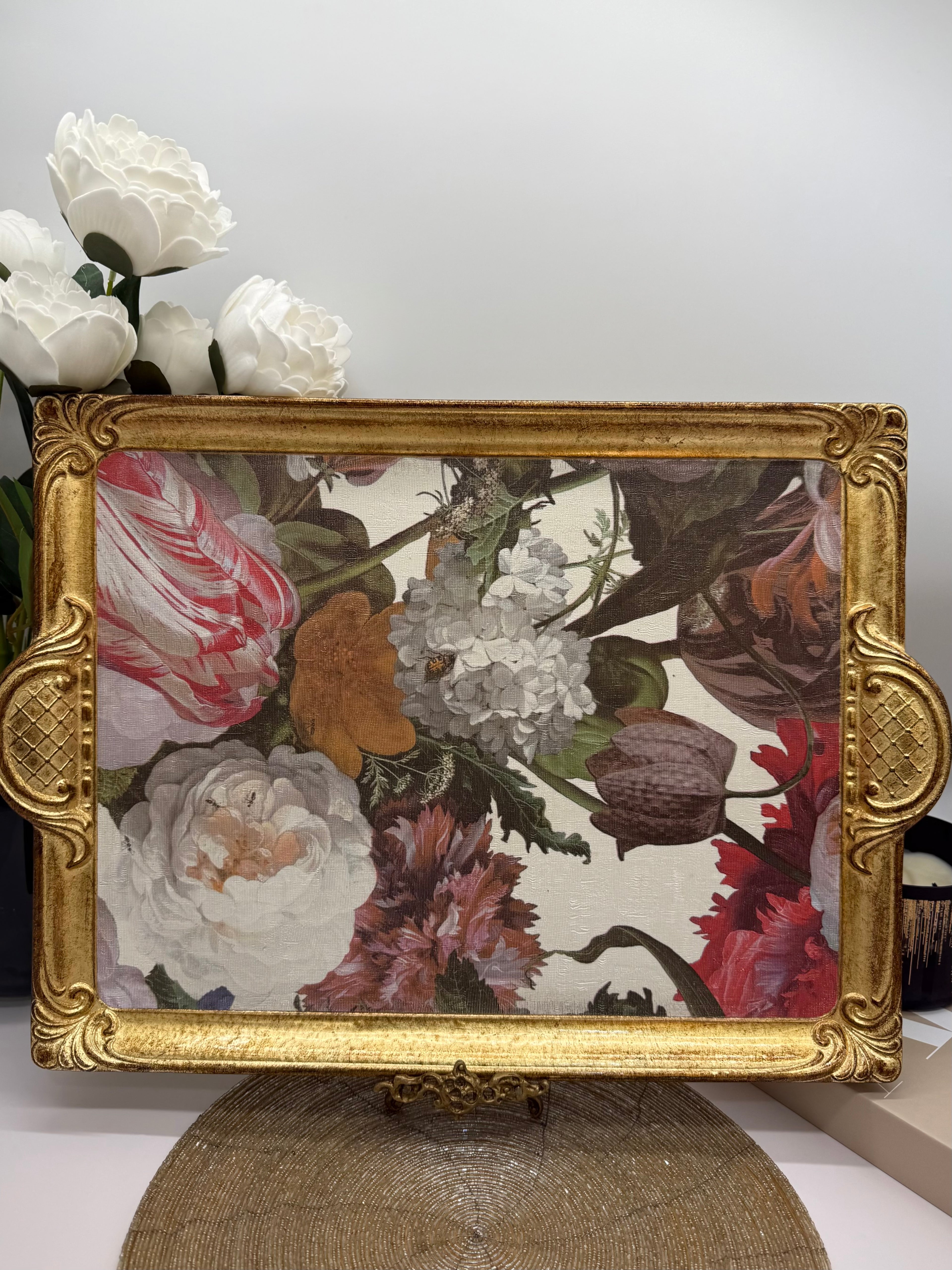 L&M Italian Wooden Tray