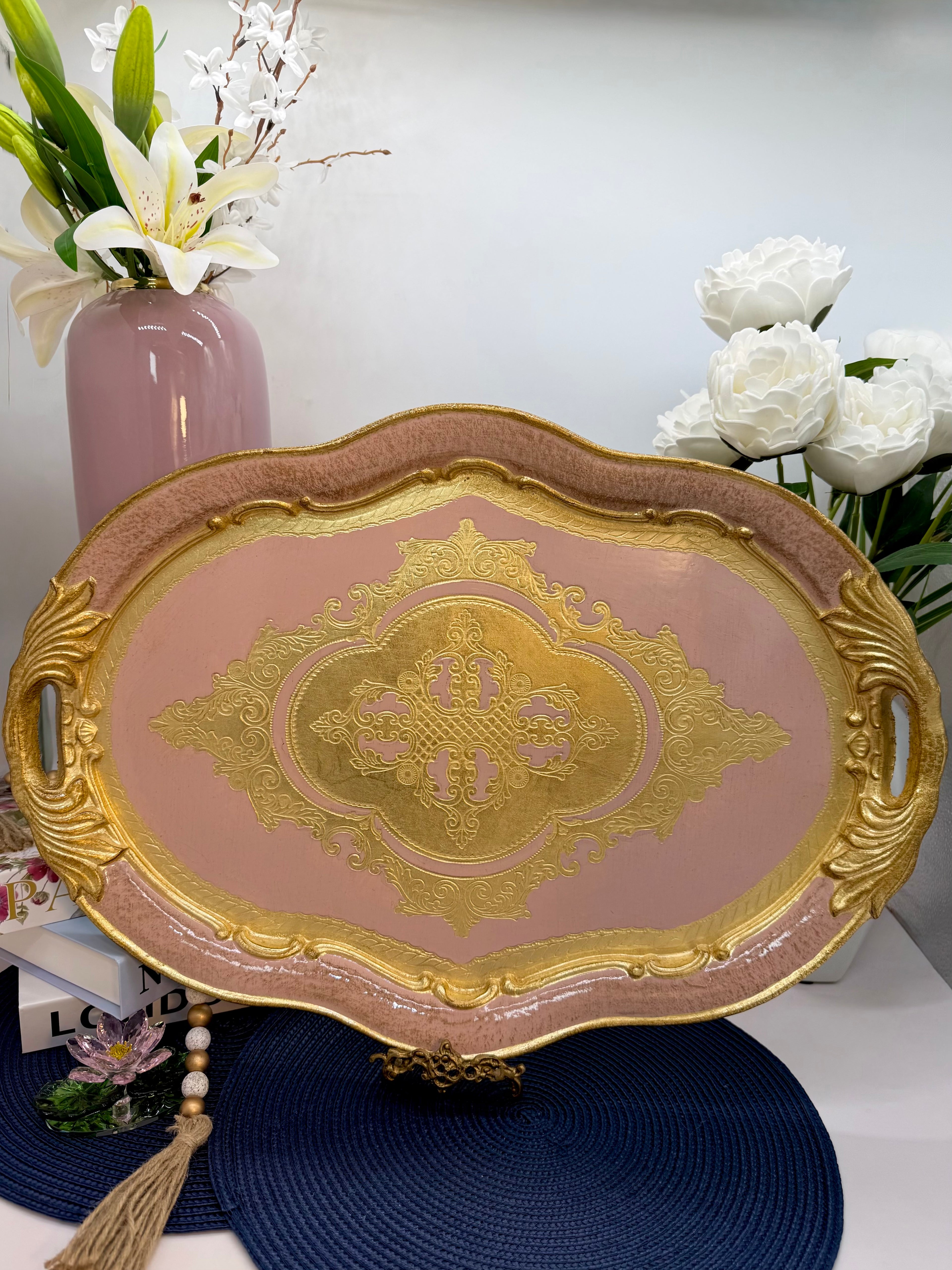 L&M Italian Wooden Tray