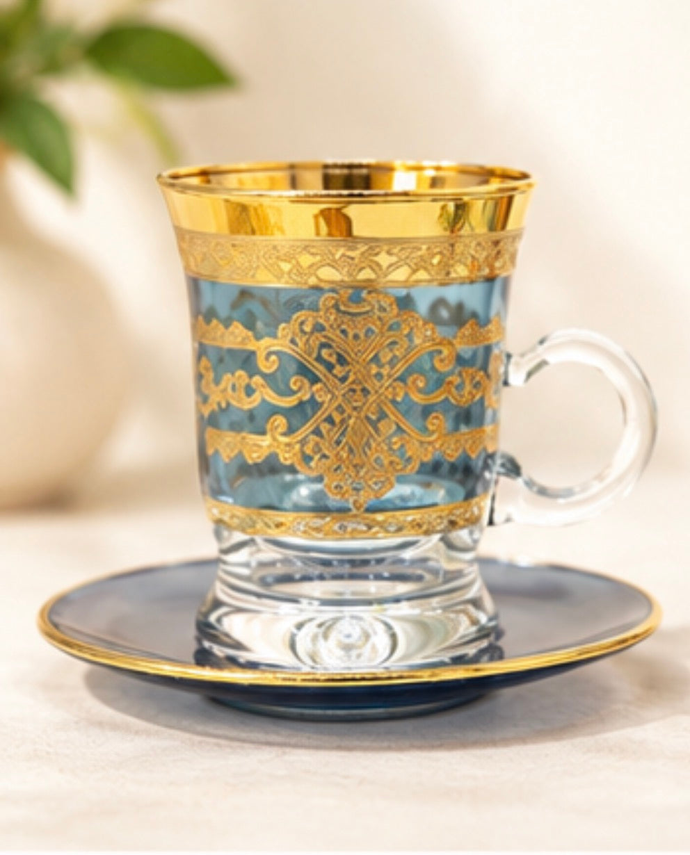 Combi Multicolor Tea Cups (6 Pieces)