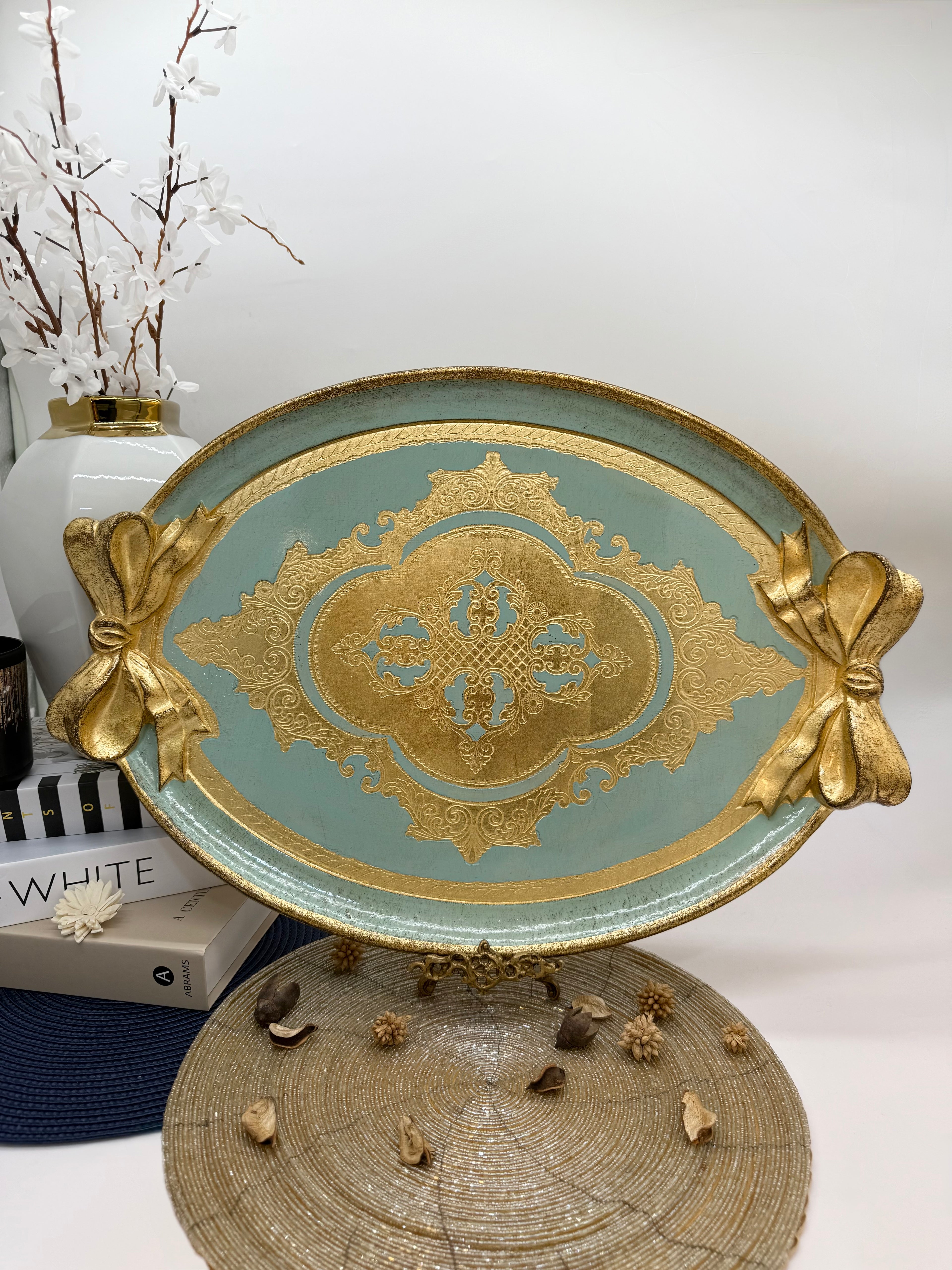 L&M Italian Wooden Tray