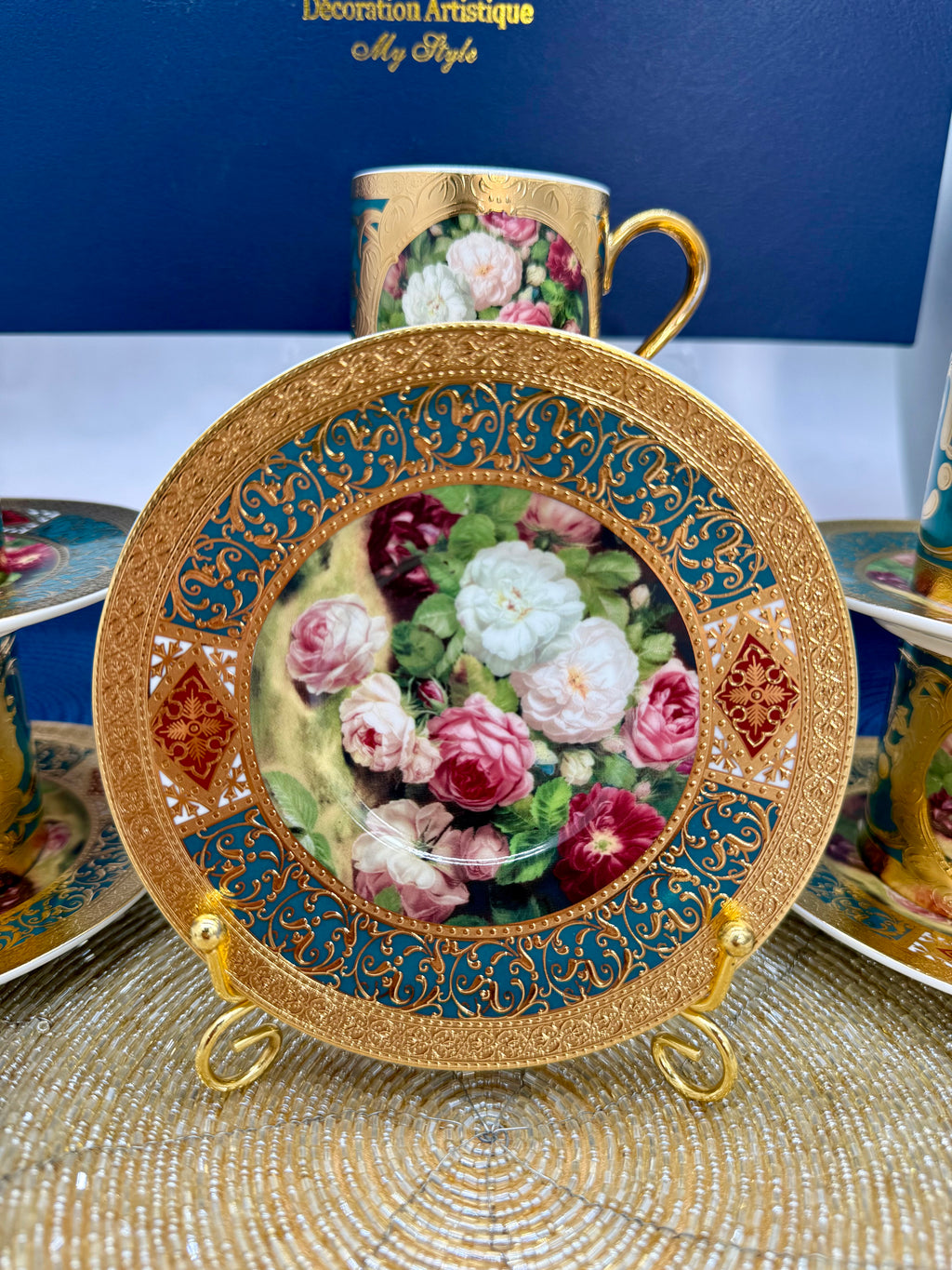 Limoges Coffee Set (6 Pieces)