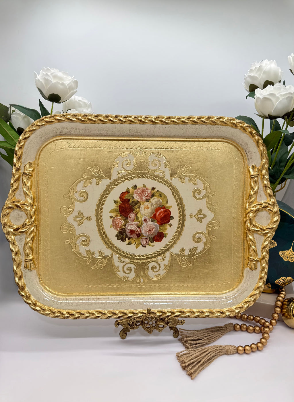 L&M Italian Wooden Tray