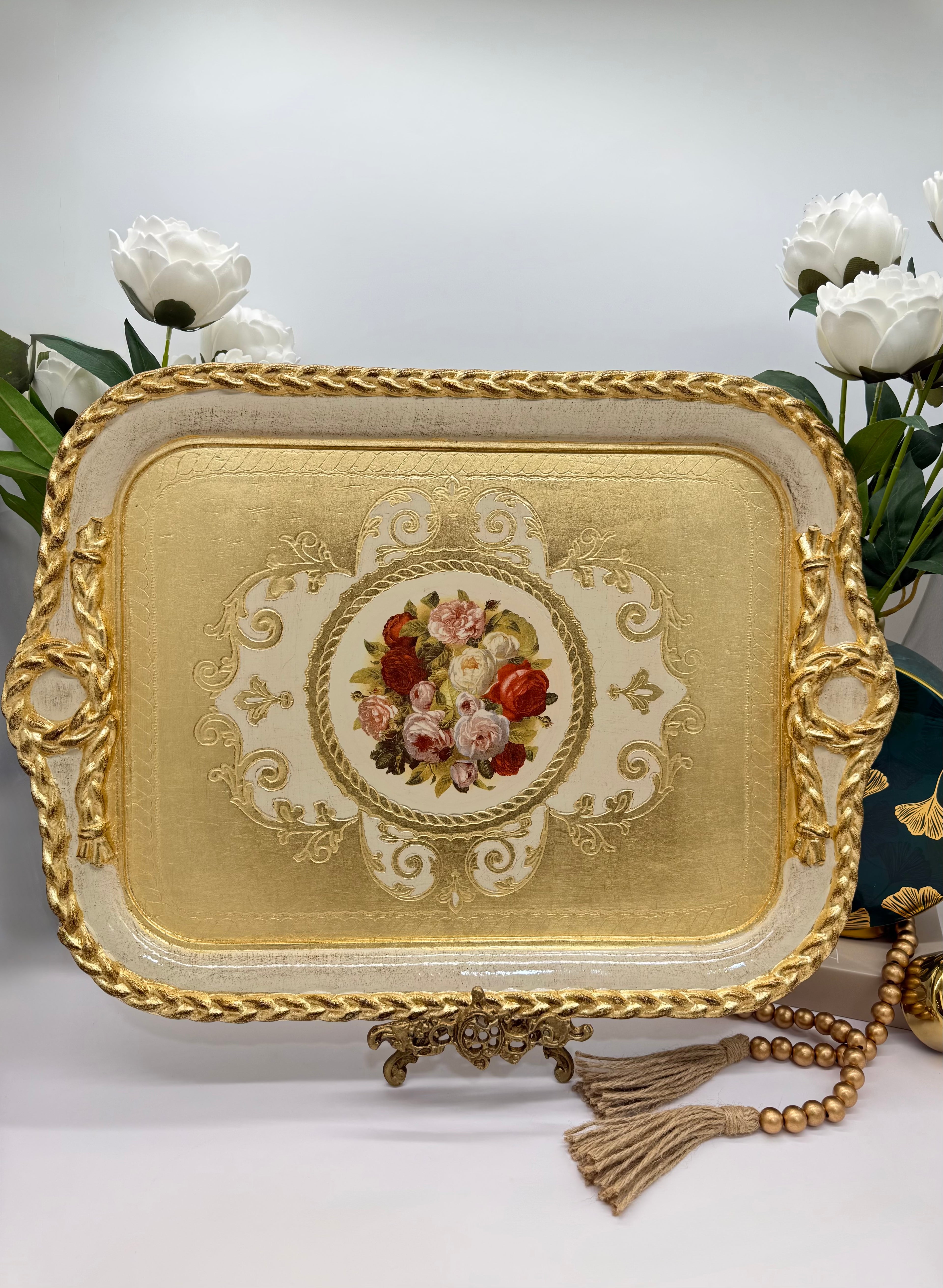 L&M Italian Wooden Tray