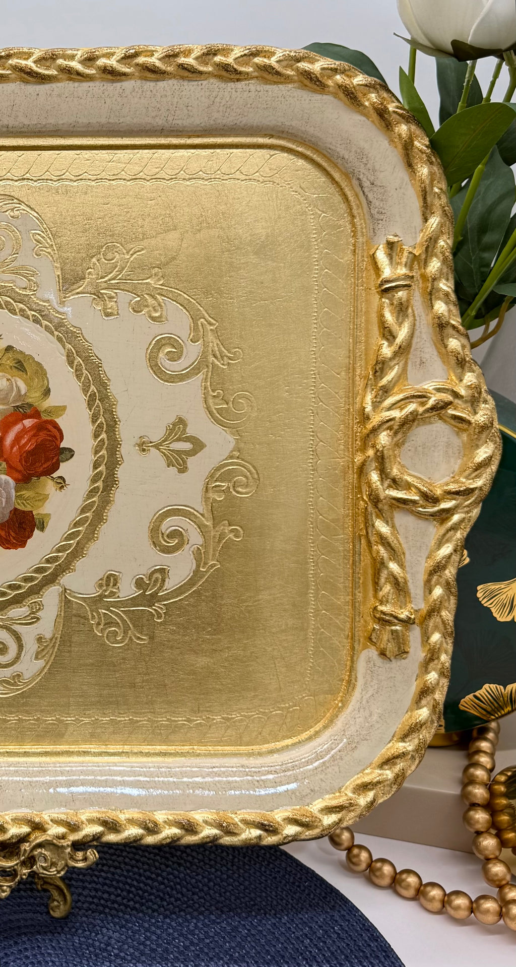 L&M Italian Wooden Tray