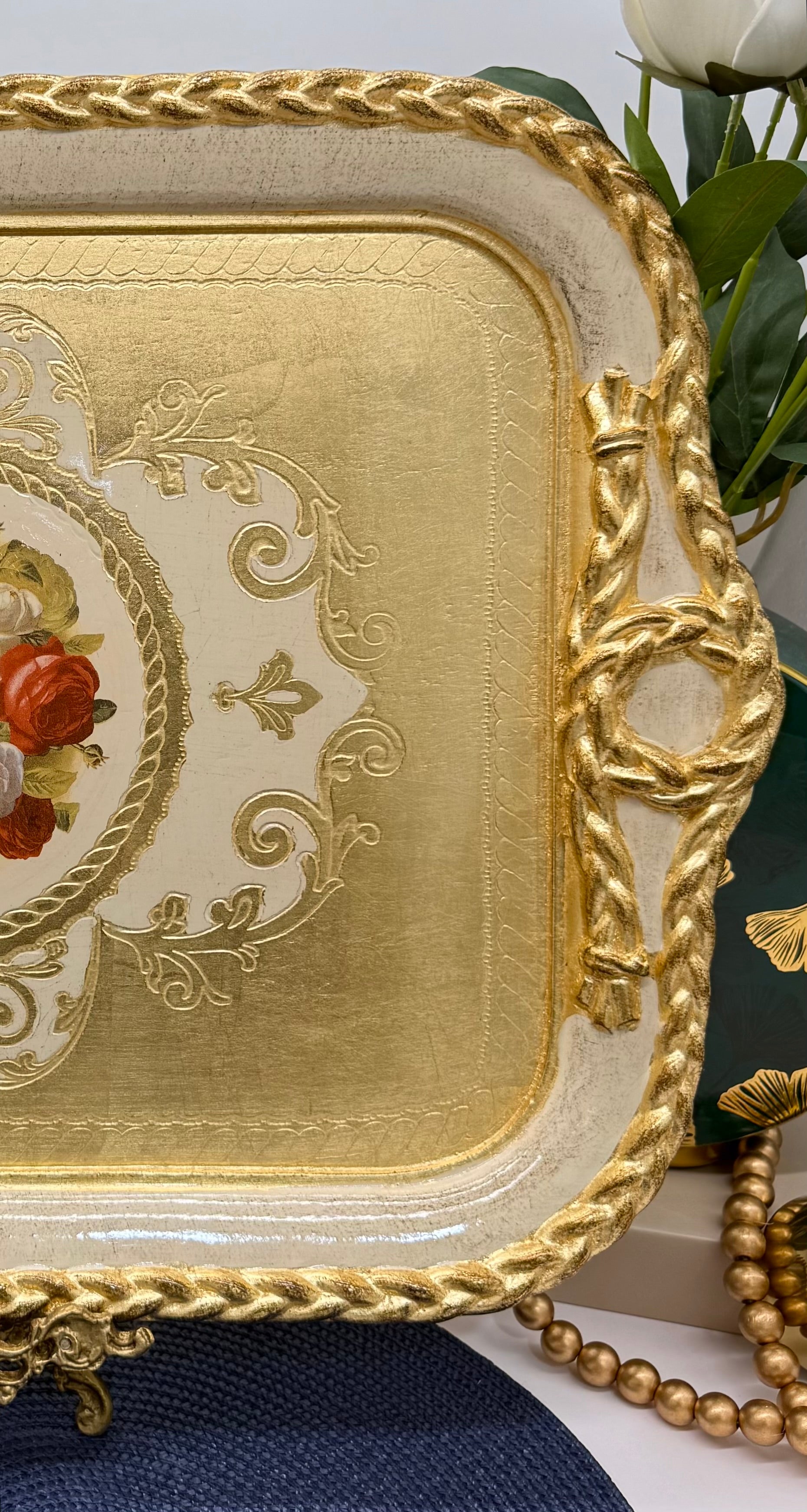 L&M Italian Wooden Tray