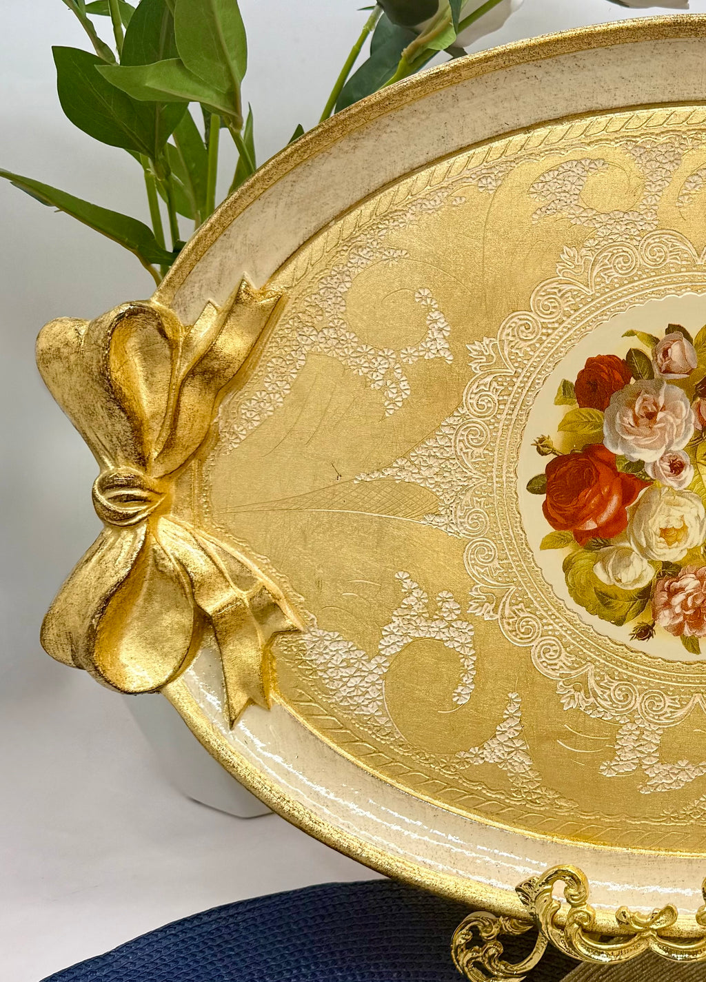 L&M Italian Wooden Tray