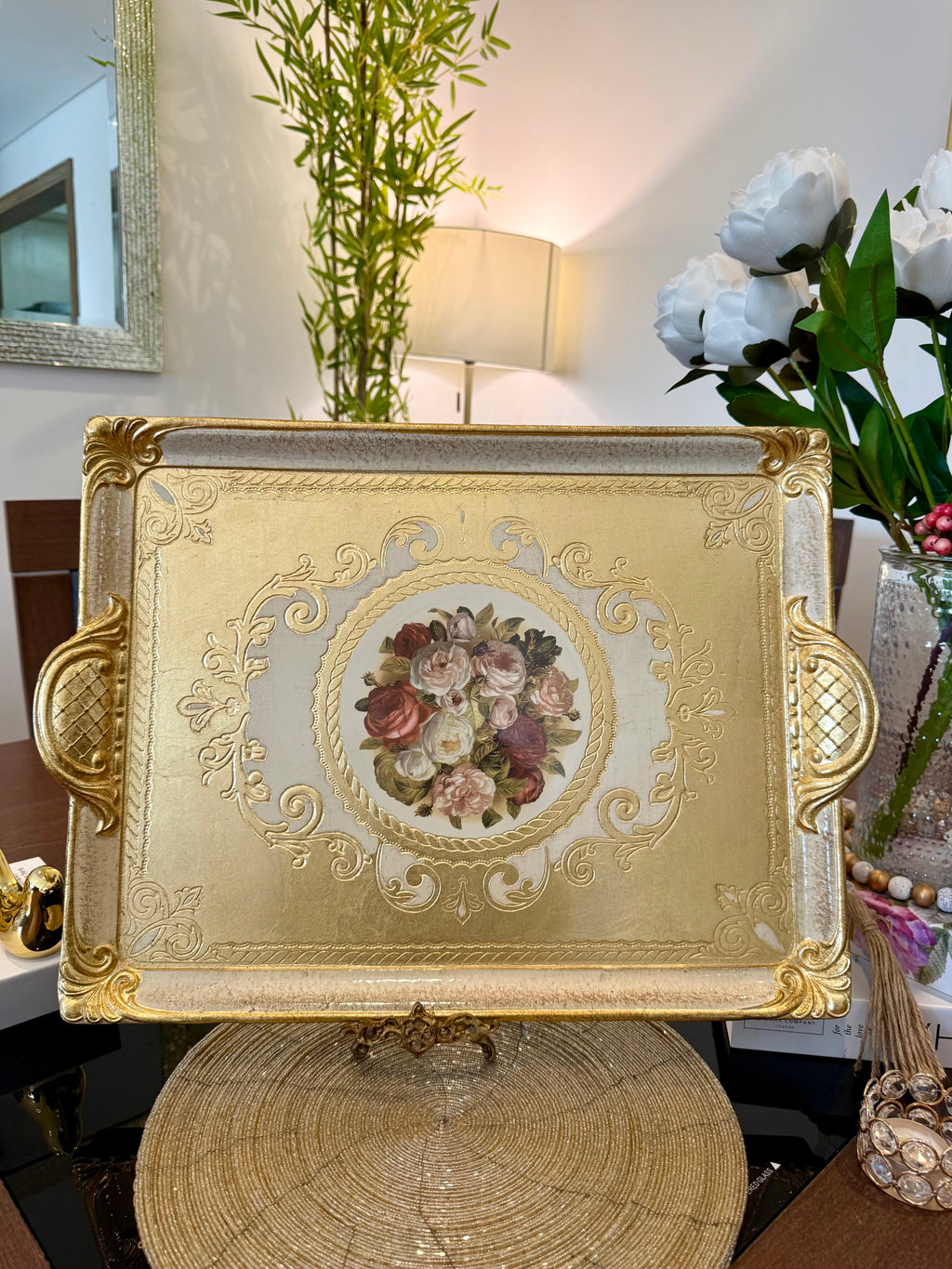 L&M Italian Wooden Tray