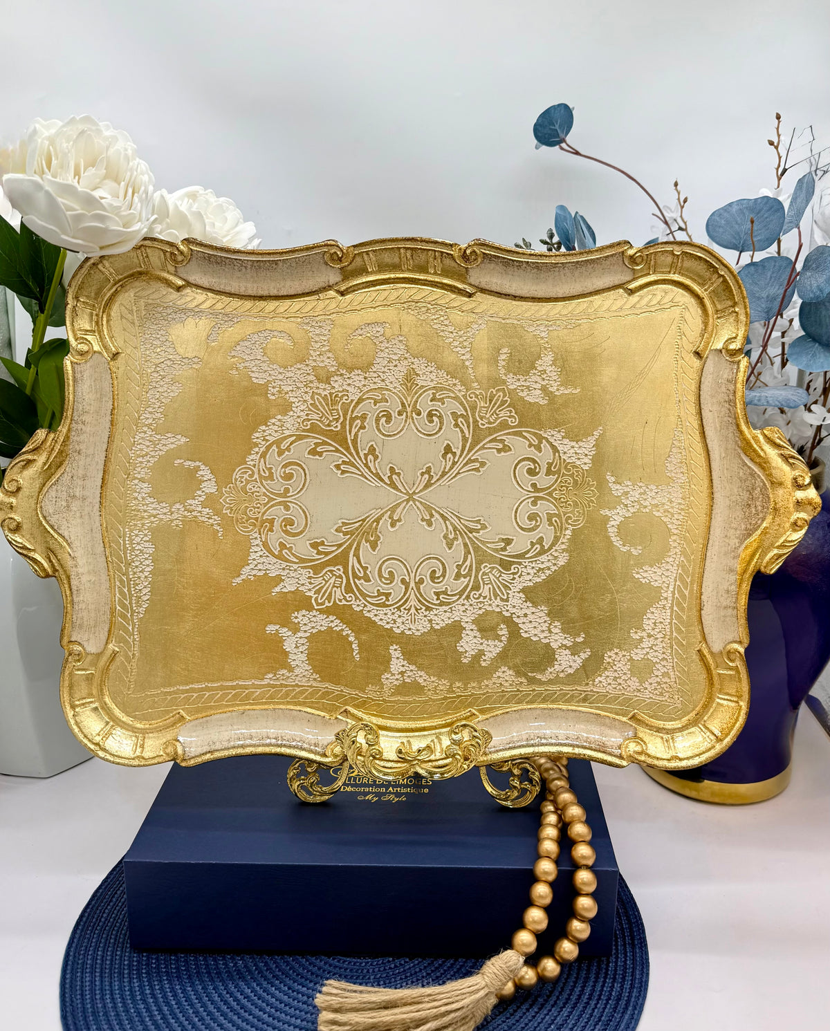 L&M Italian Wooden Tray