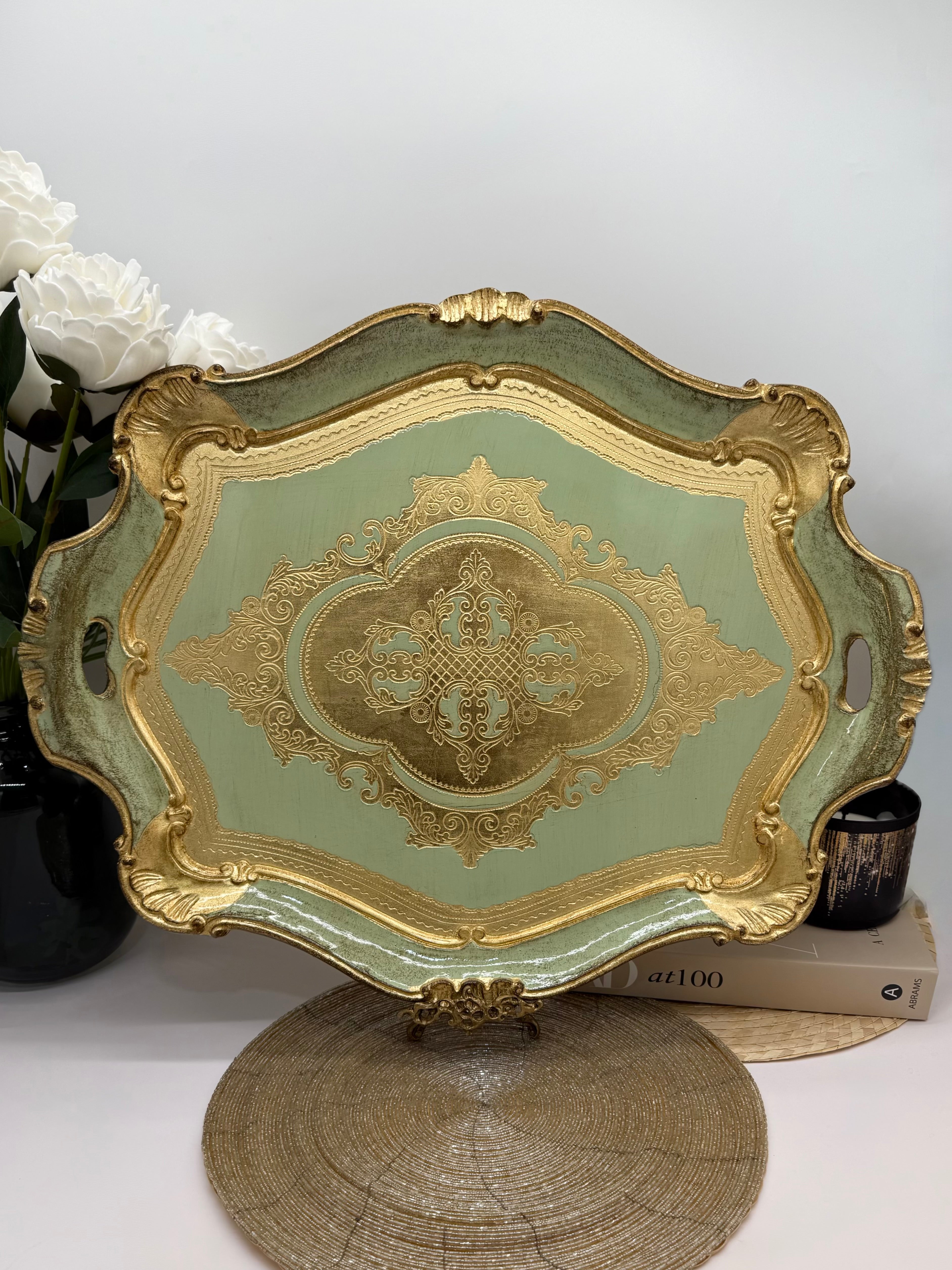 L&M Italian Wooden Tray