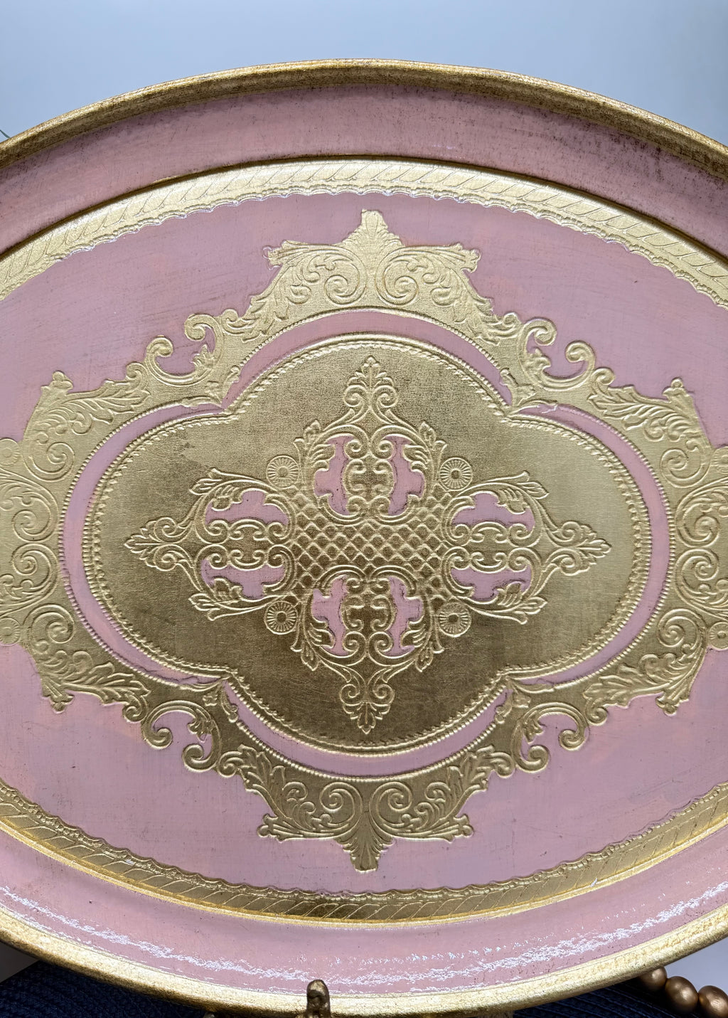L&M Italian Wooden Tray