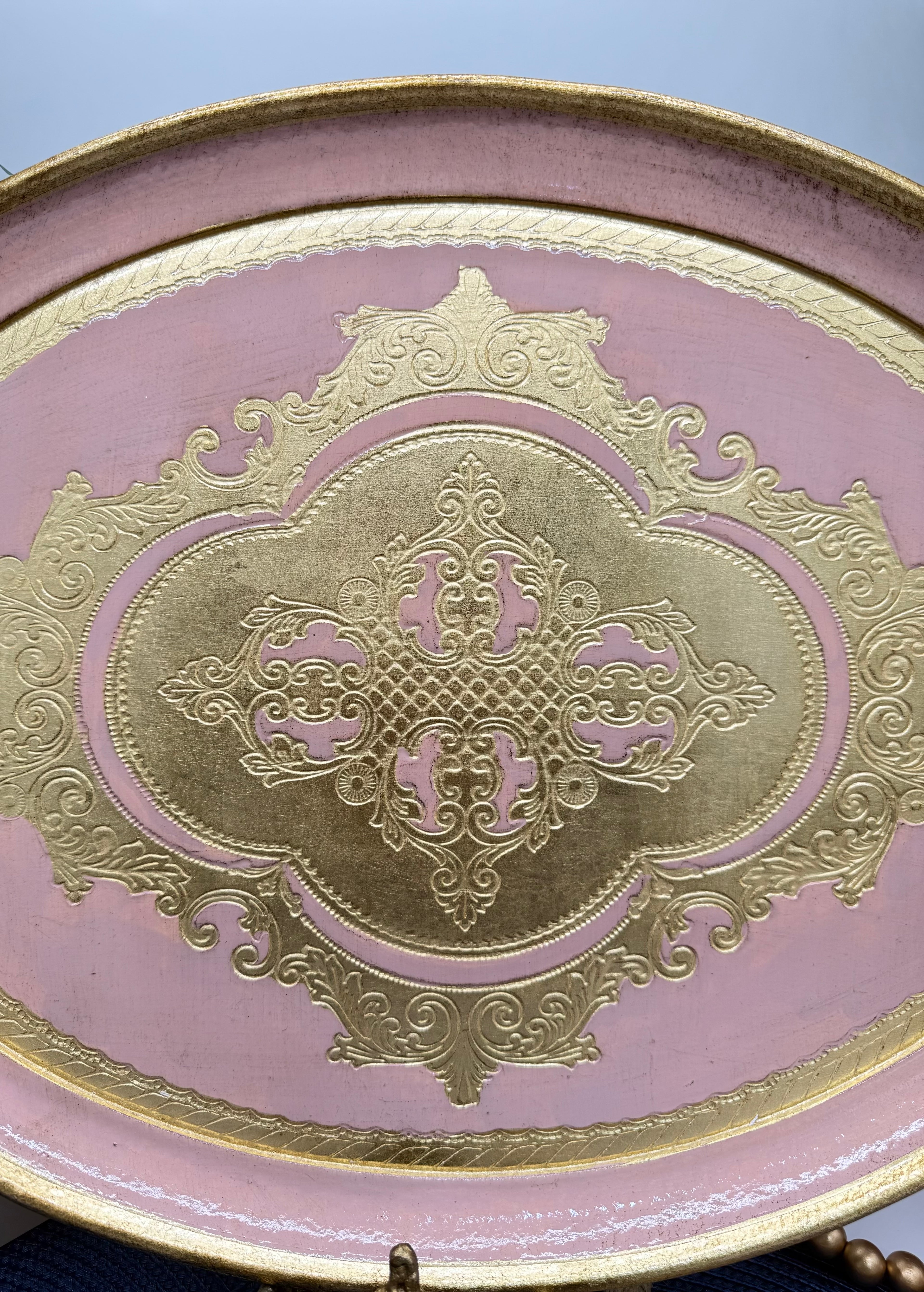 L&M Italian Wooden Tray