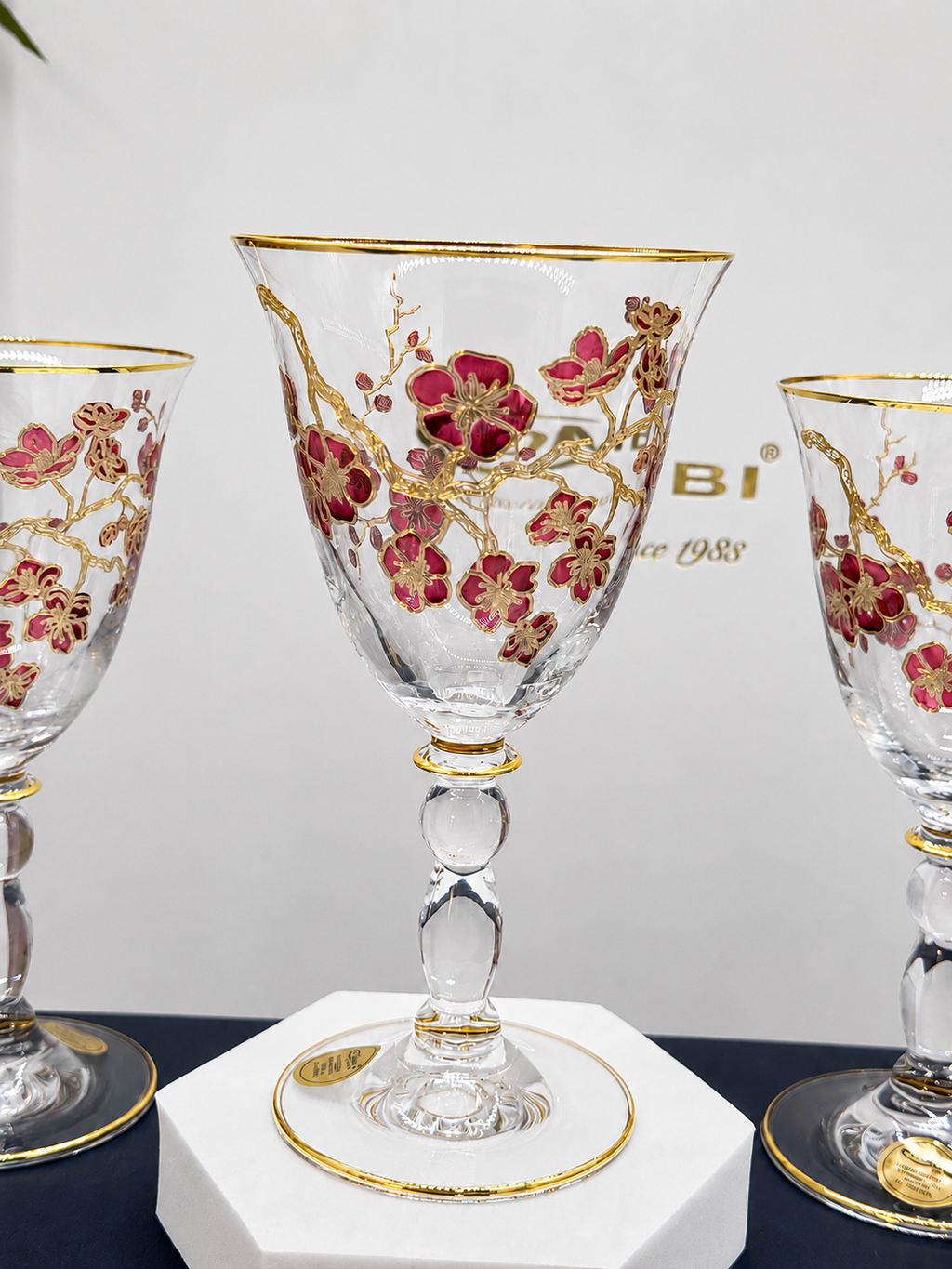 Combi Glass Cups (6 Pieces)