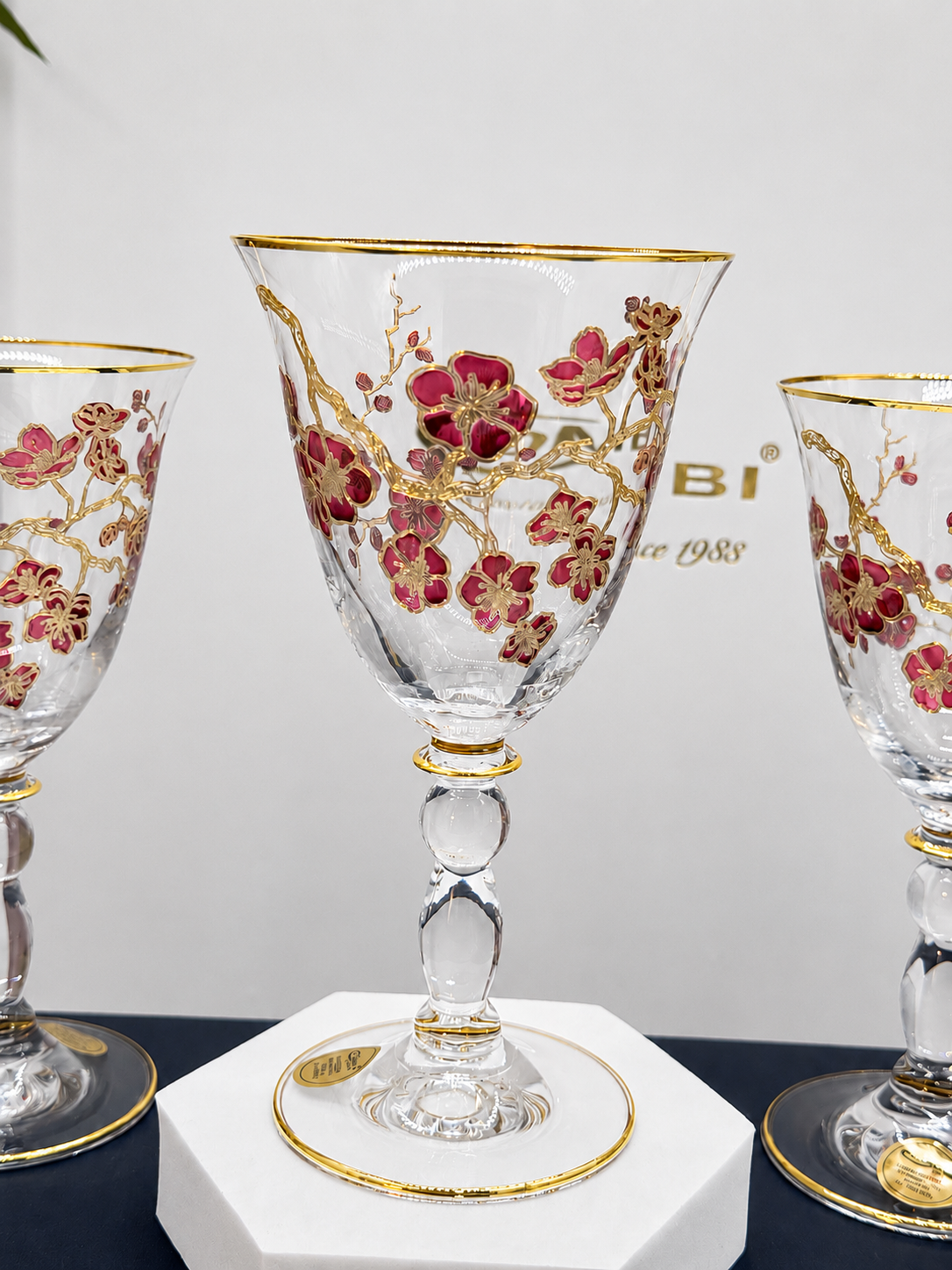 Combi Glass Cups (6 Pieces)