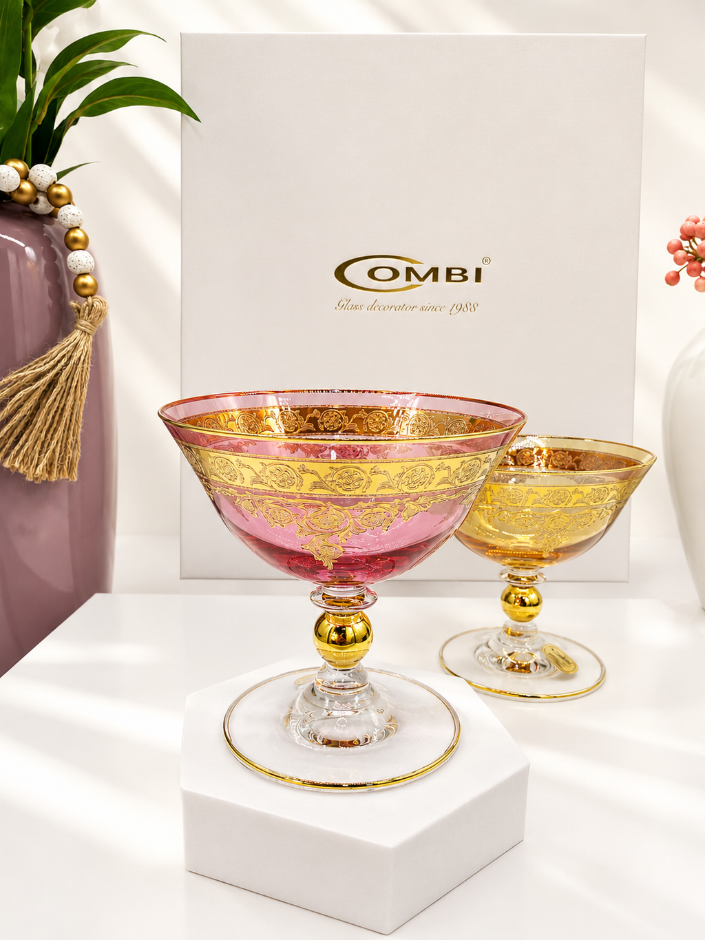 Combi Multicolor Serving Cups (6 Pieces)