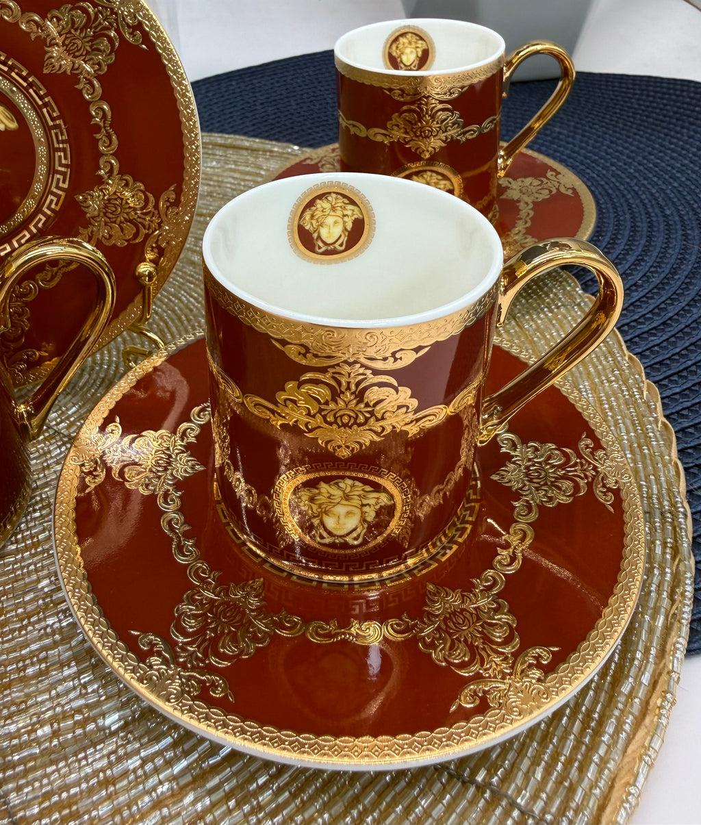 Limoges Coffee Set (6 Pieces)