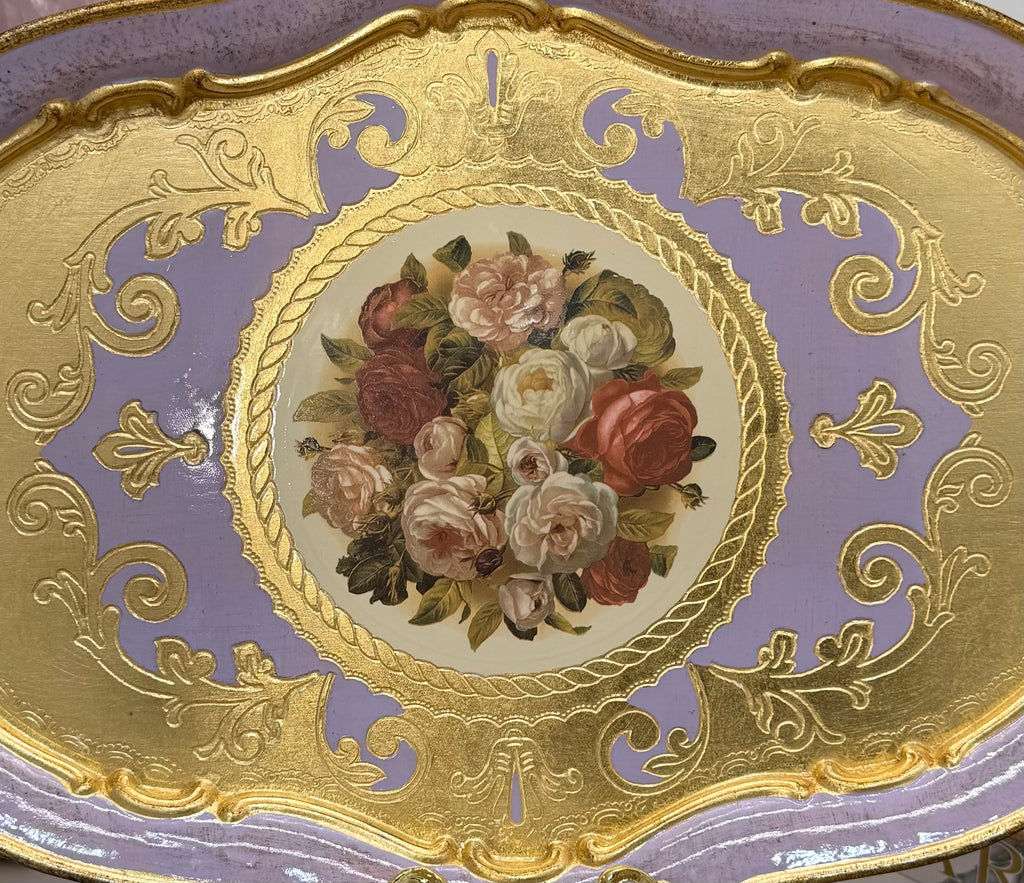 L&M Italian Wooden Tray