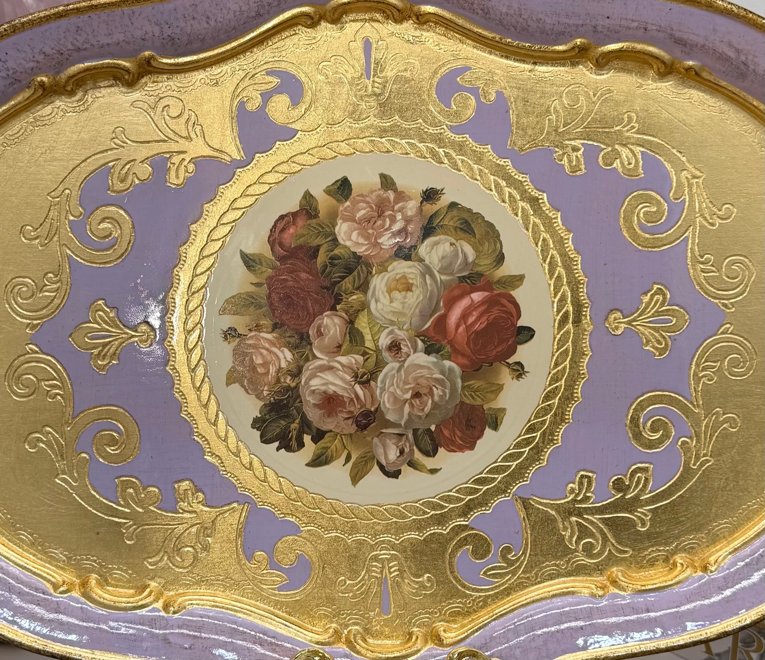 L&M Italian Wooden Tray