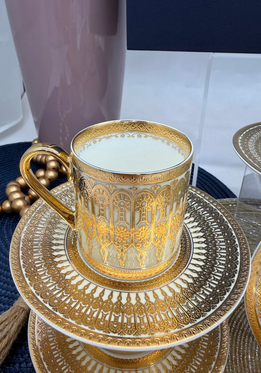 Limoges Coffee Set (6 Pieces)