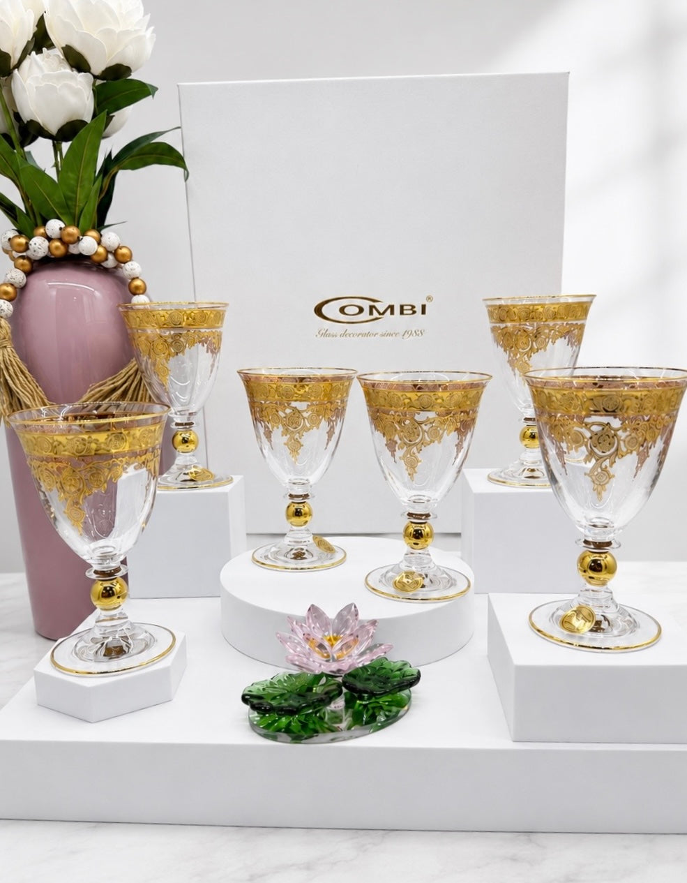 Combi Glass Cups (6 Pieces)