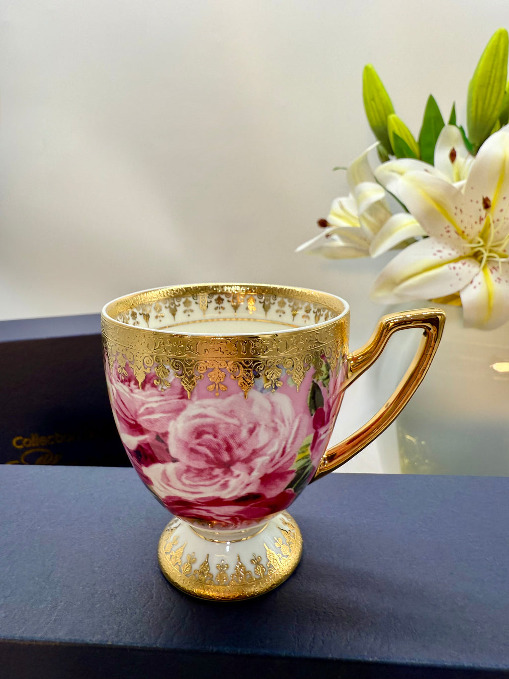 طقم قهوة ليموج (6 قطع)