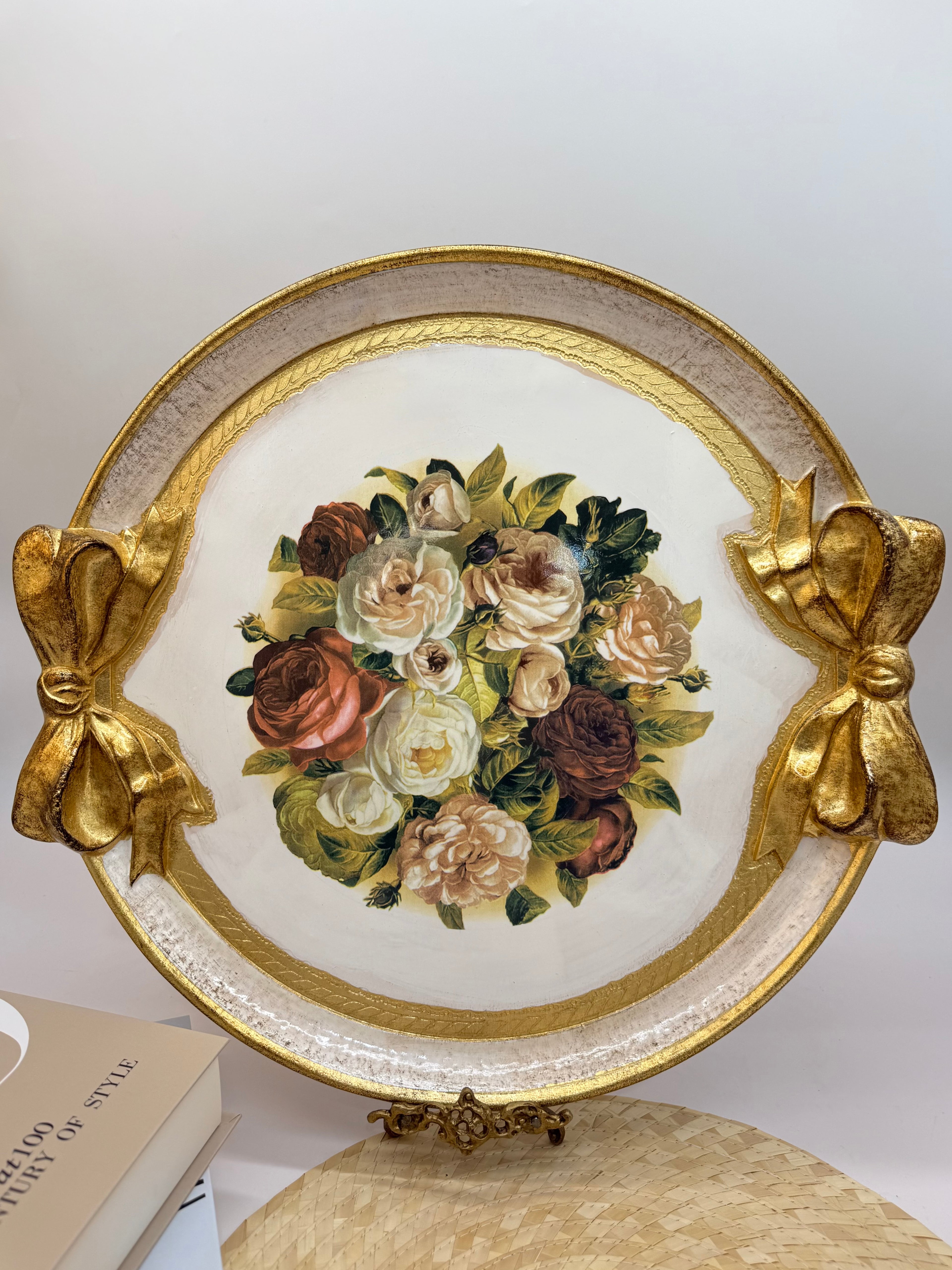 L&M Italian Wooden Tray