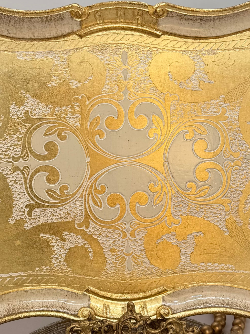 L&M Italian Wooden Tray