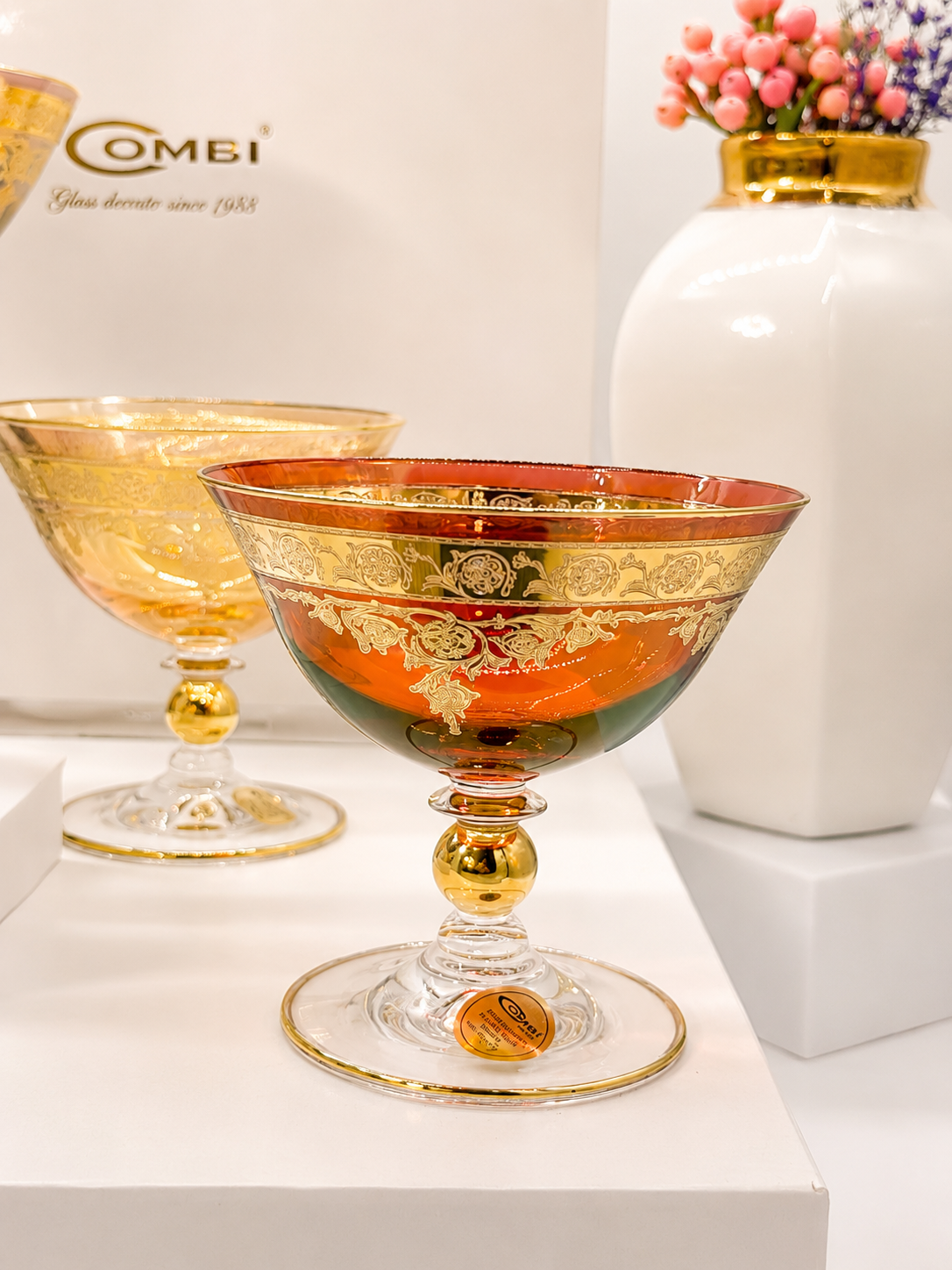 Combi Multicolor Serving Cups (6 Pieces)