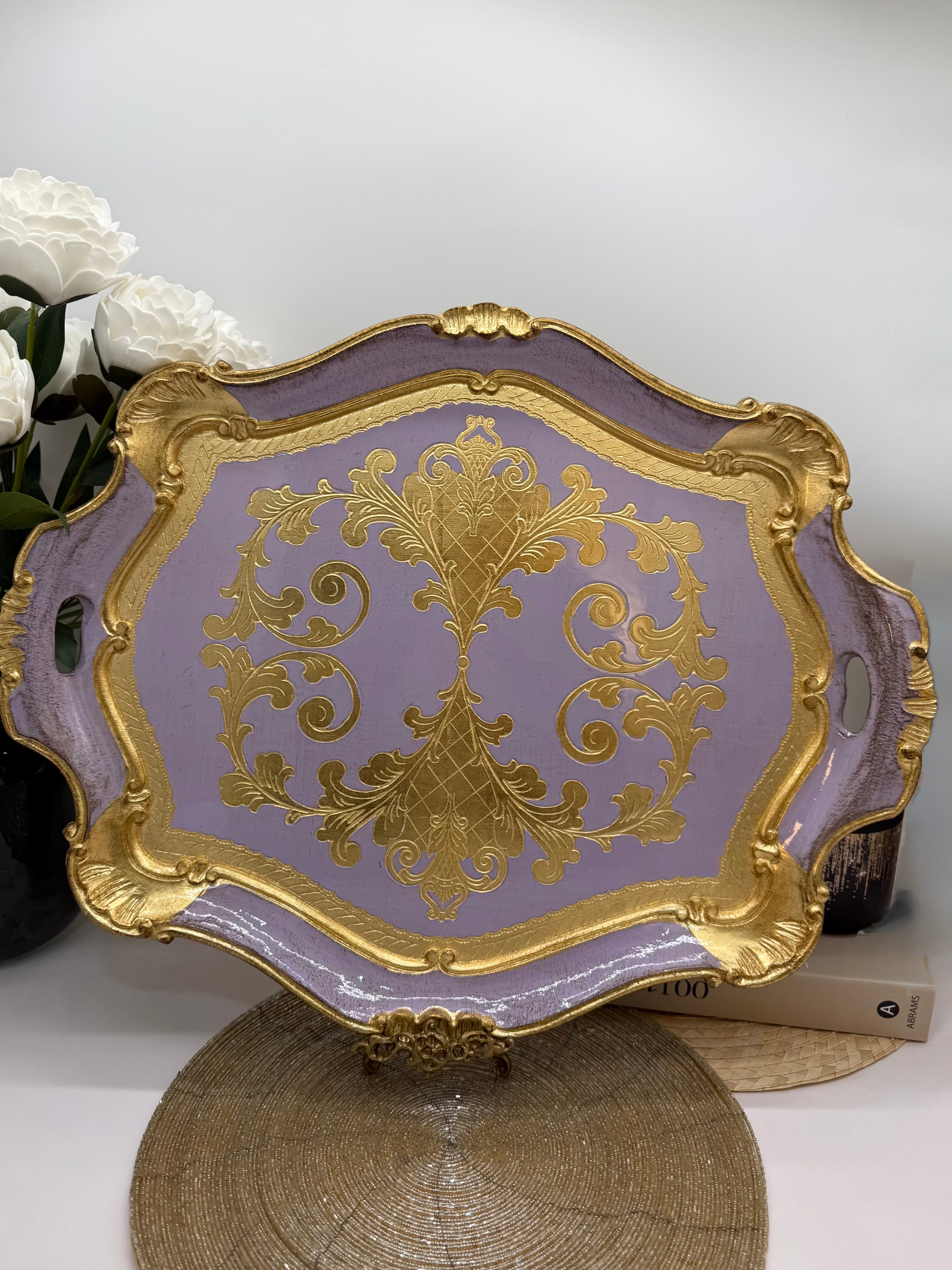 L&M Italian Wooden Tray