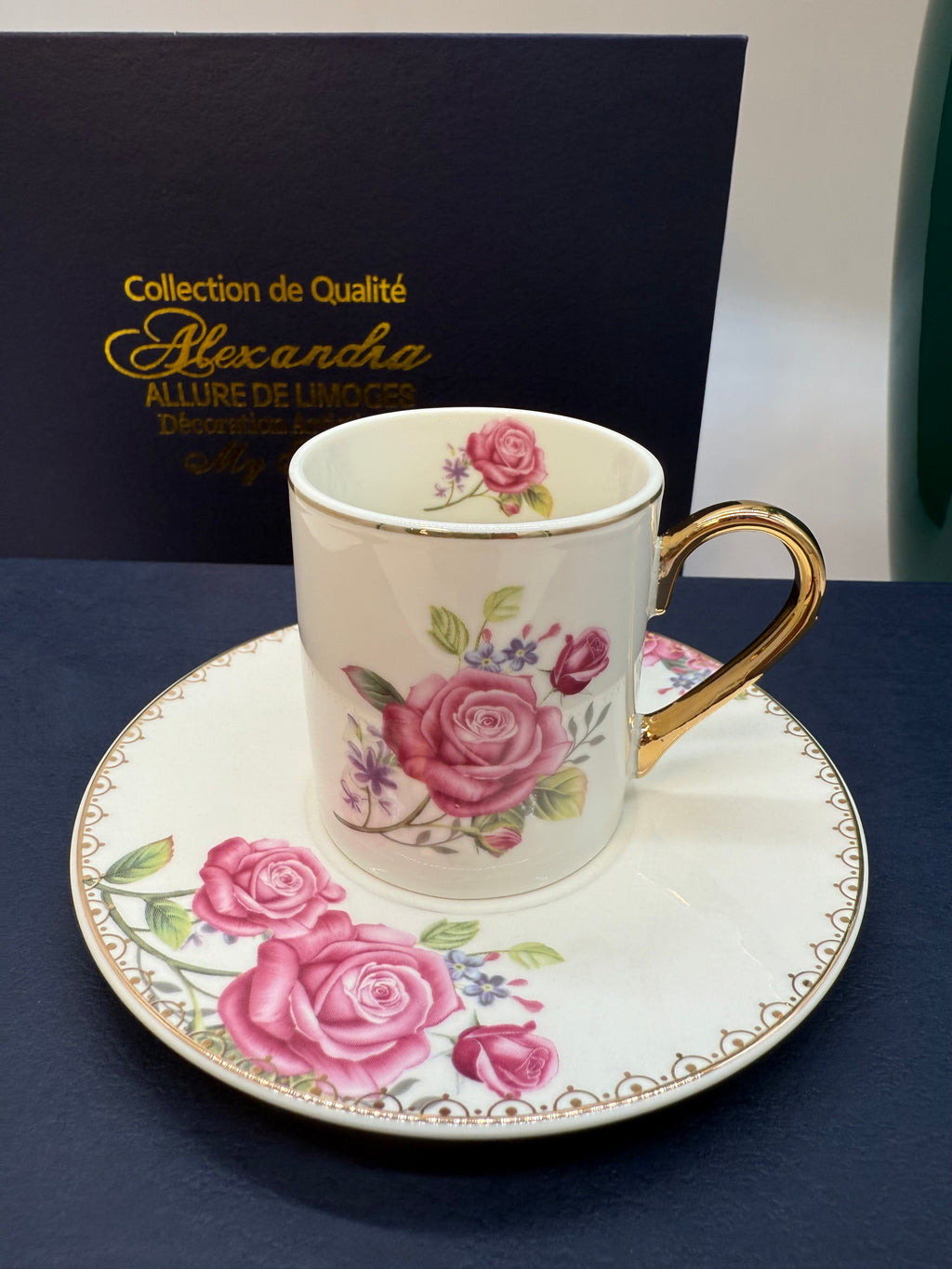 Limoges Coffee Set (6 Pieces)
