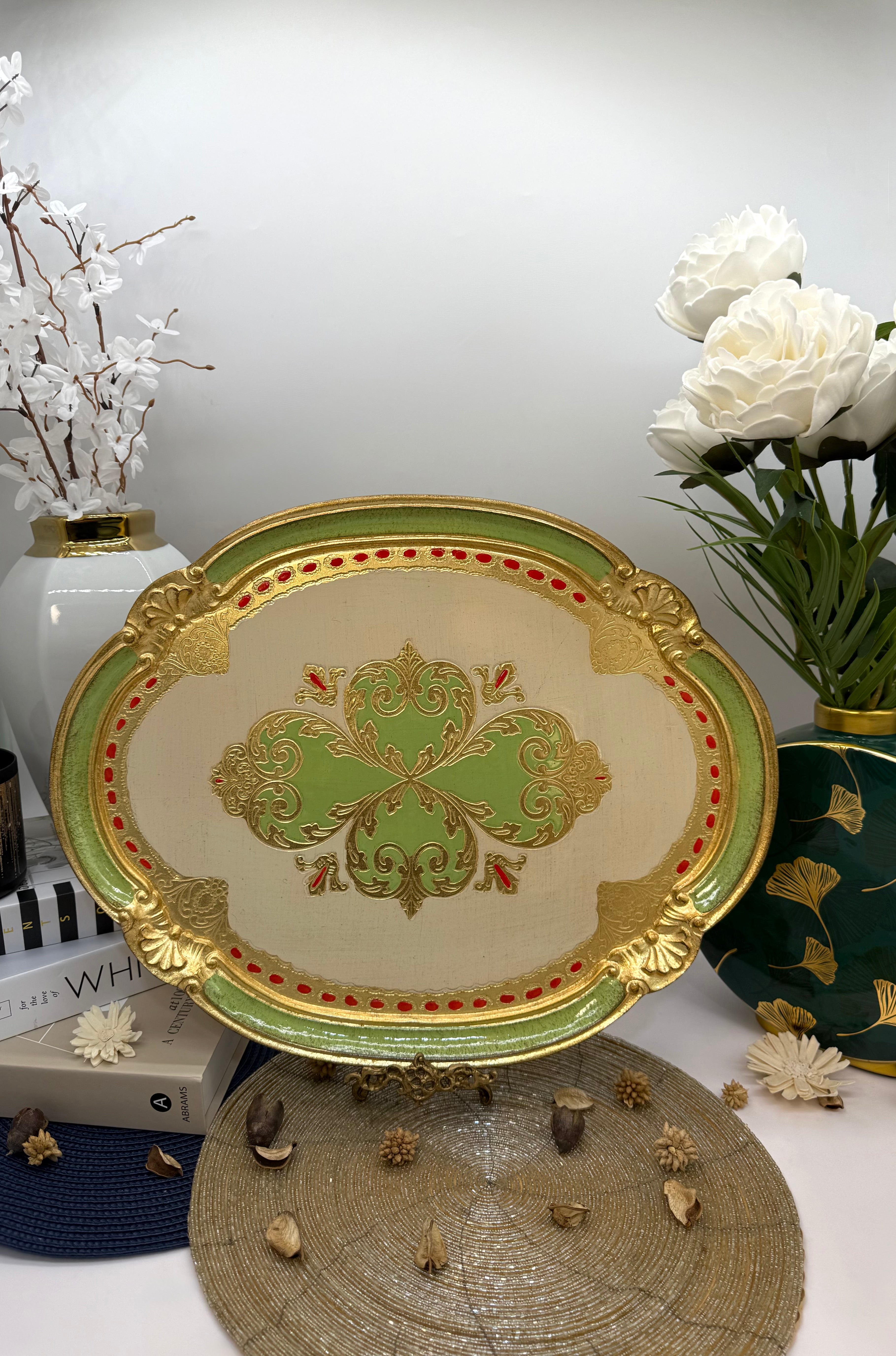 L&M Italian Wooden Tray