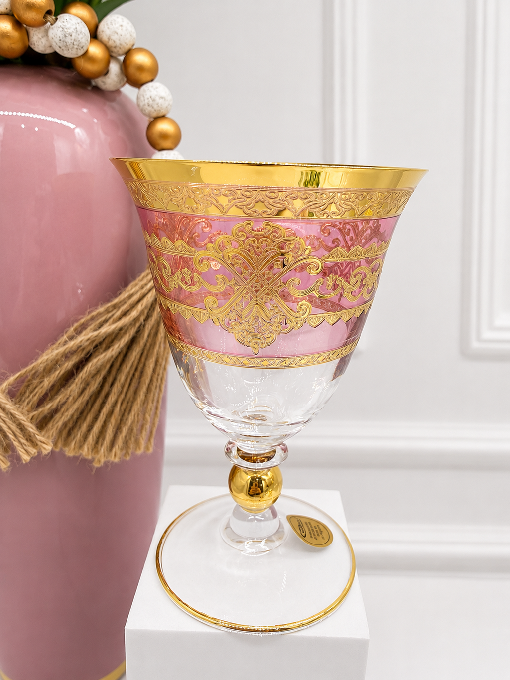 Combi Multicolor Glass Cups (6 Pieces)