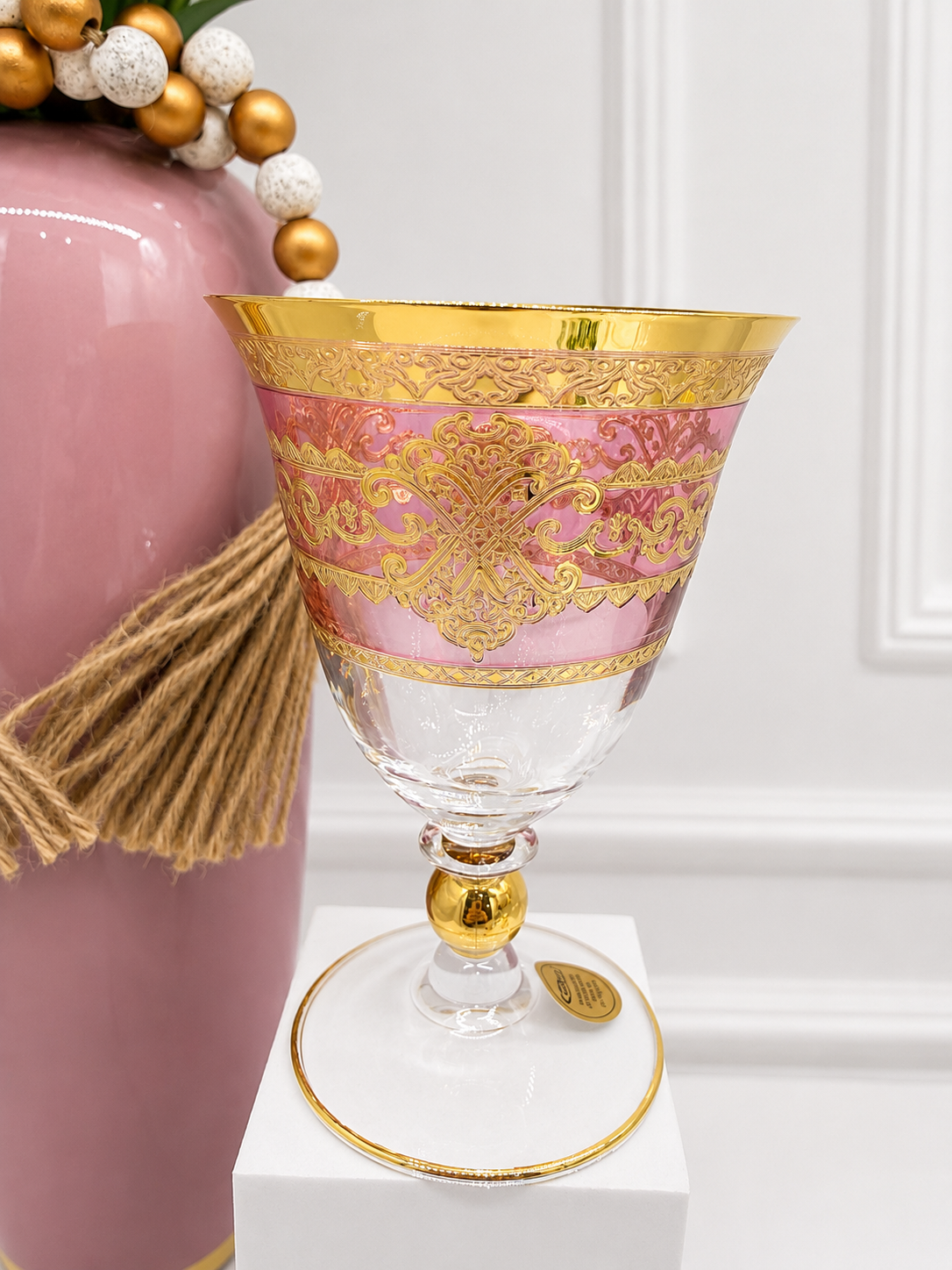 Combi Multicolor Glass Cups (6 Pieces)