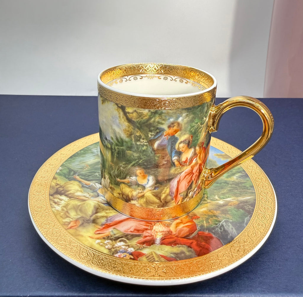 Limoges Coffee Set (6 Pieces)