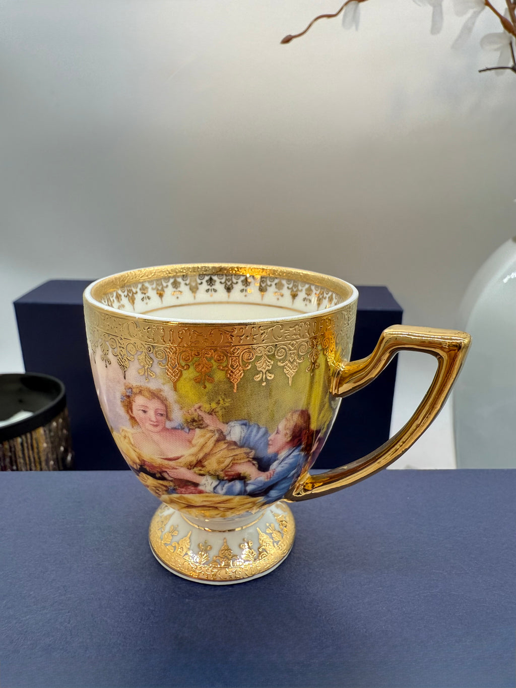 Limoges Romeo & Juliet Coffee Set (6 pieces)