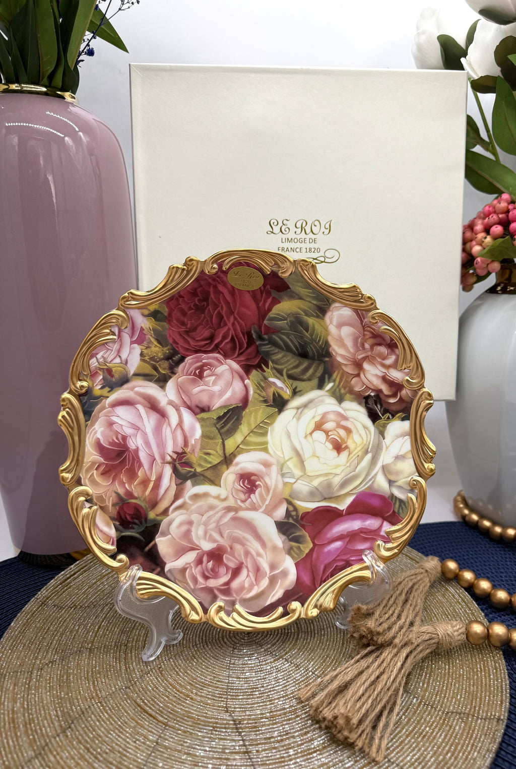 Limoges Decorative Plate (1 Plate)