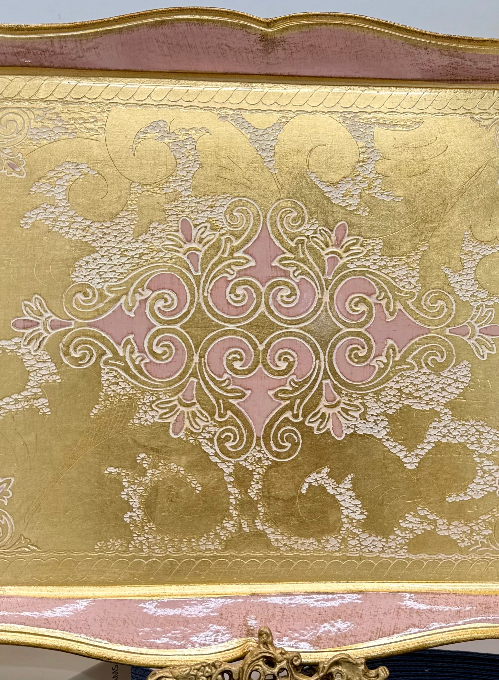 L&M Italian Wooden Tray
