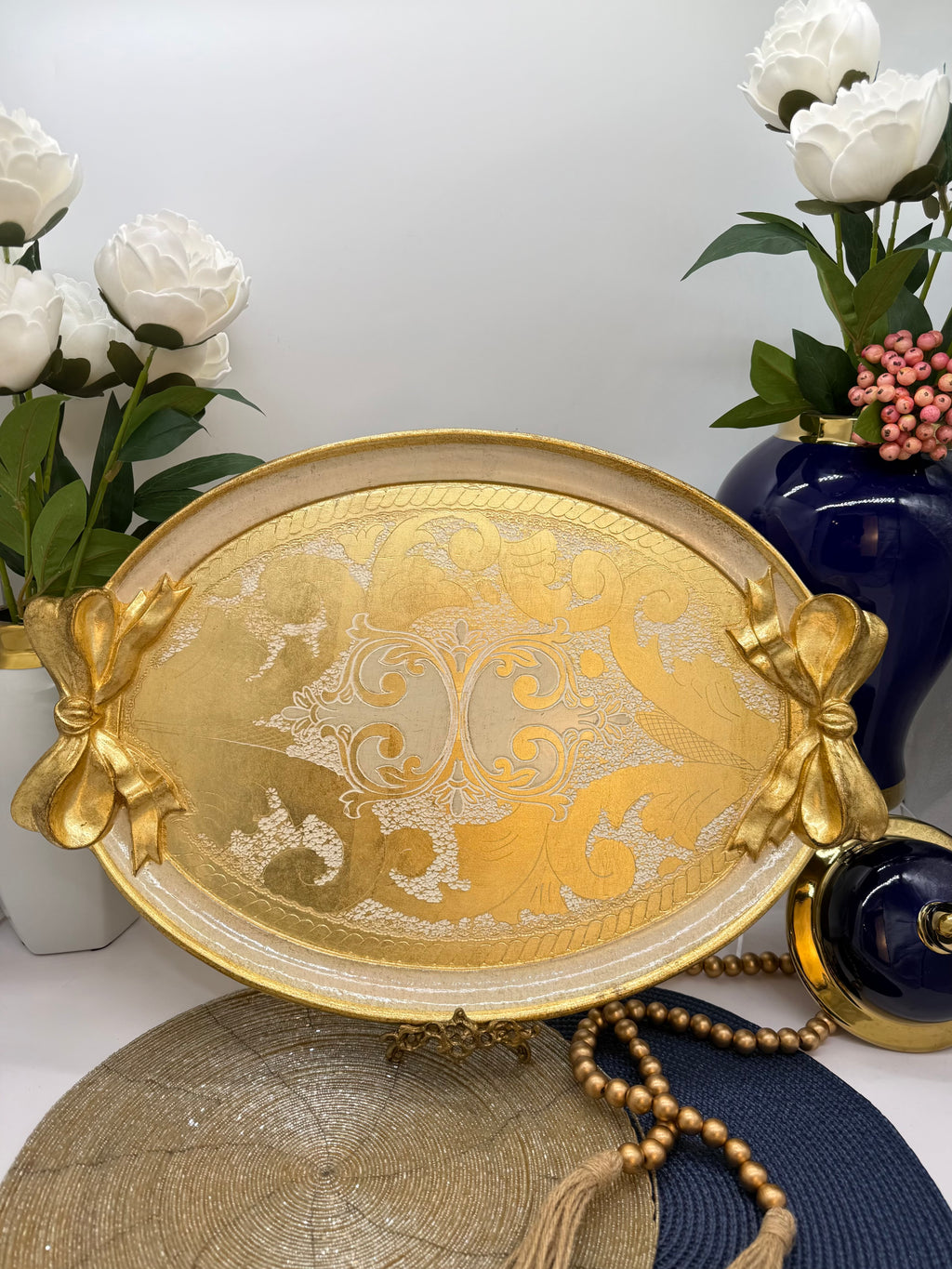 L&M Italian Wooden Tray