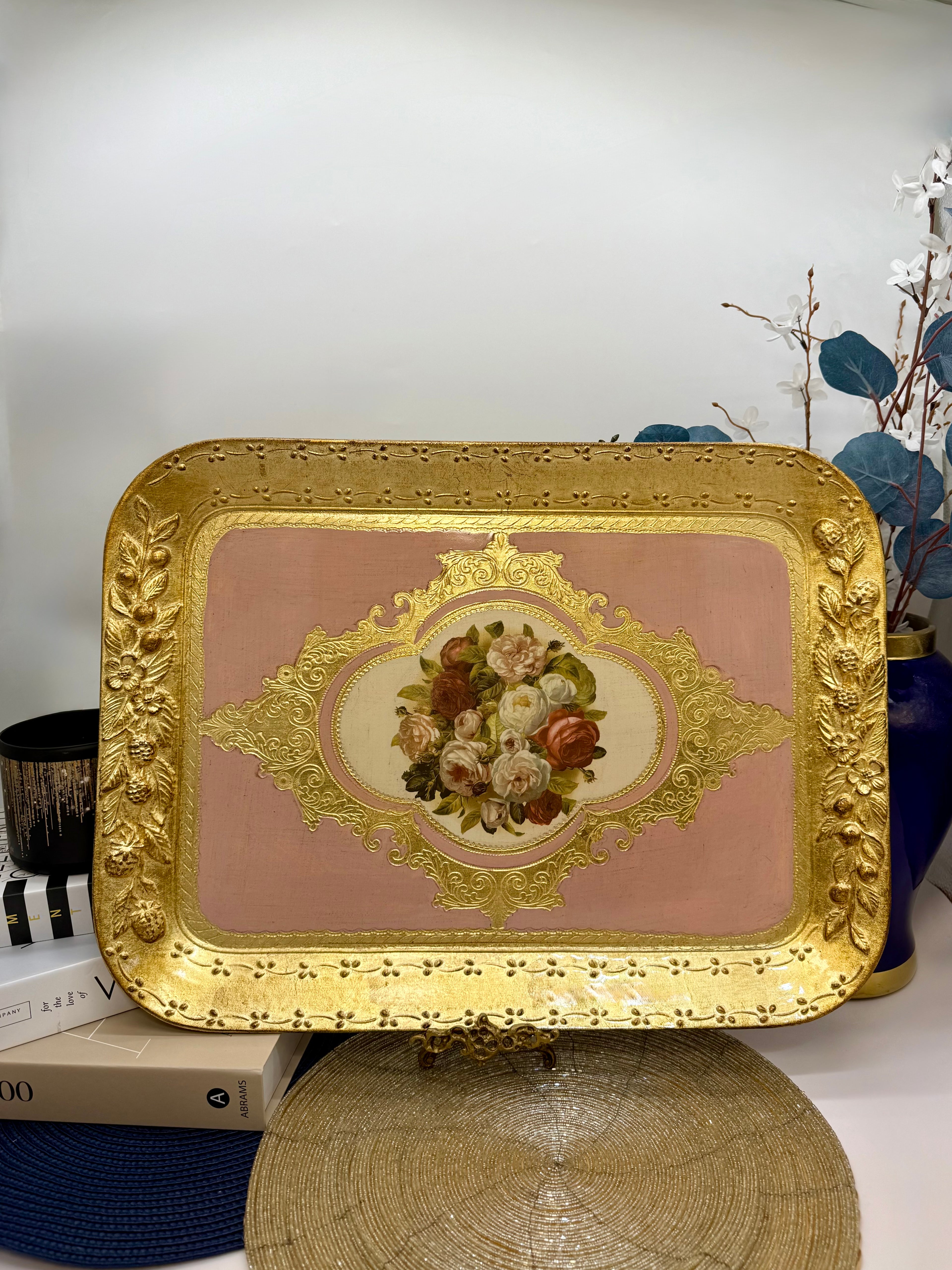L&M Italian Wooden Tray